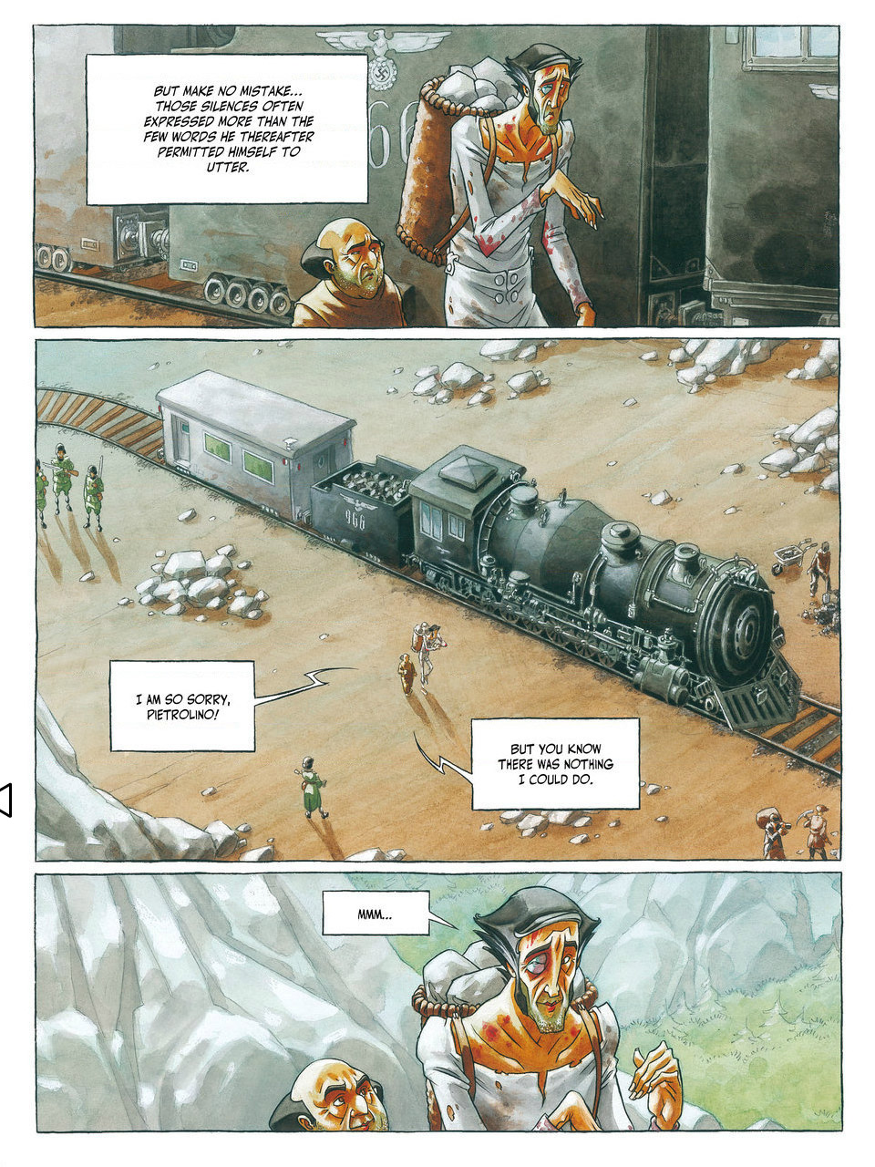 Read online Pietrolino comic -  Issue #1 - 30