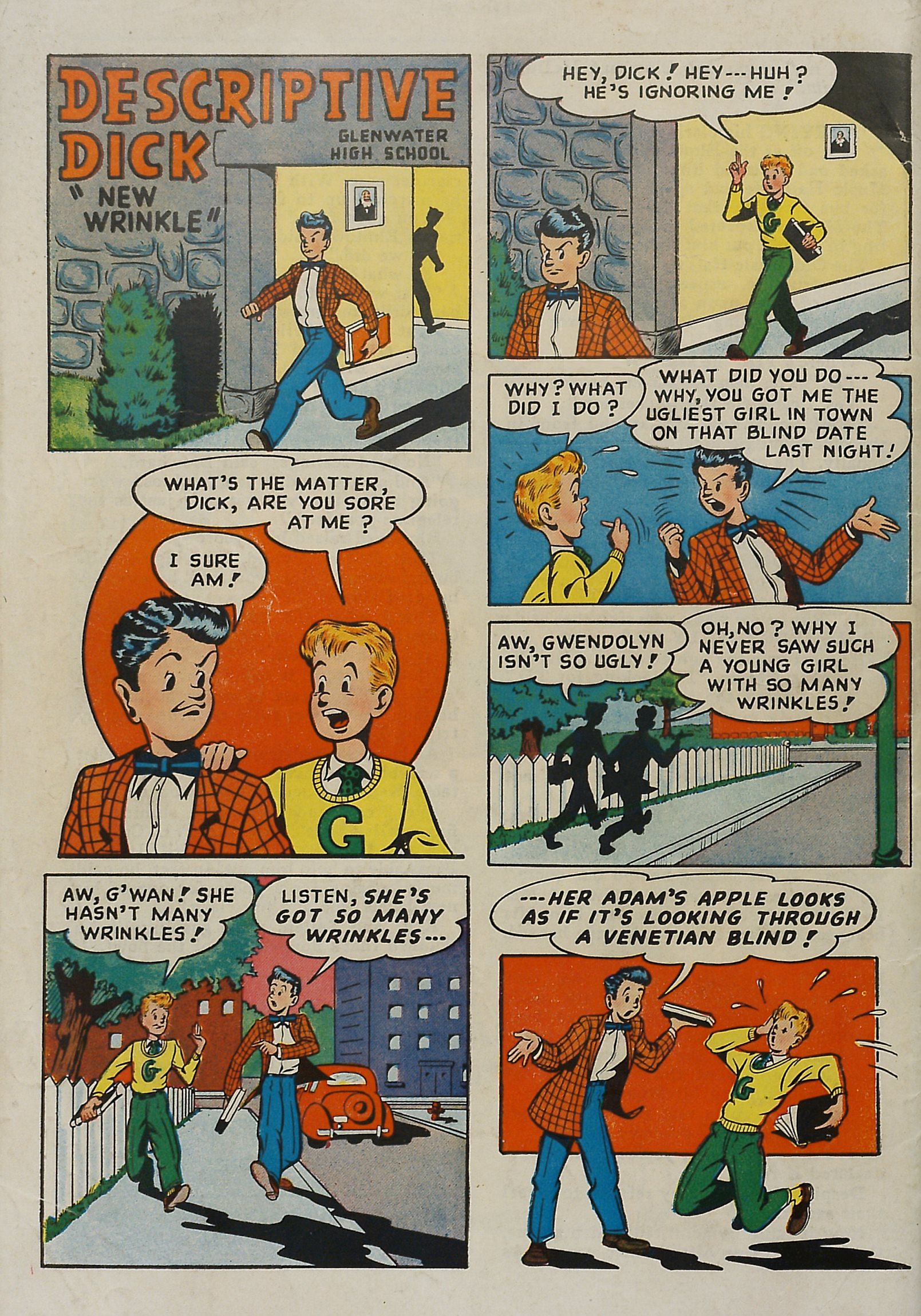 Read online Ozzie And Babs comic -  Issue #12 - 36
