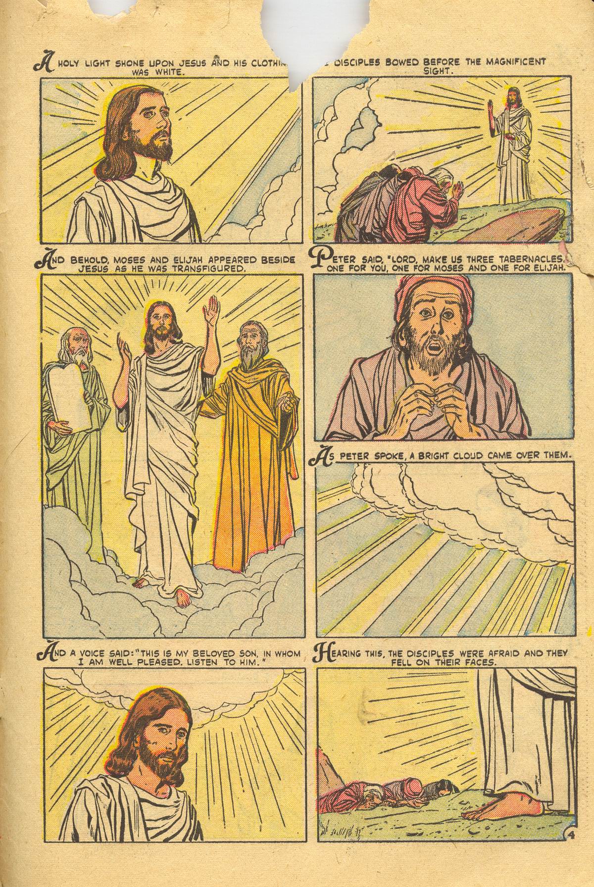 Read online Bible Tales for Young Folk comic -  Issue #1 - 33