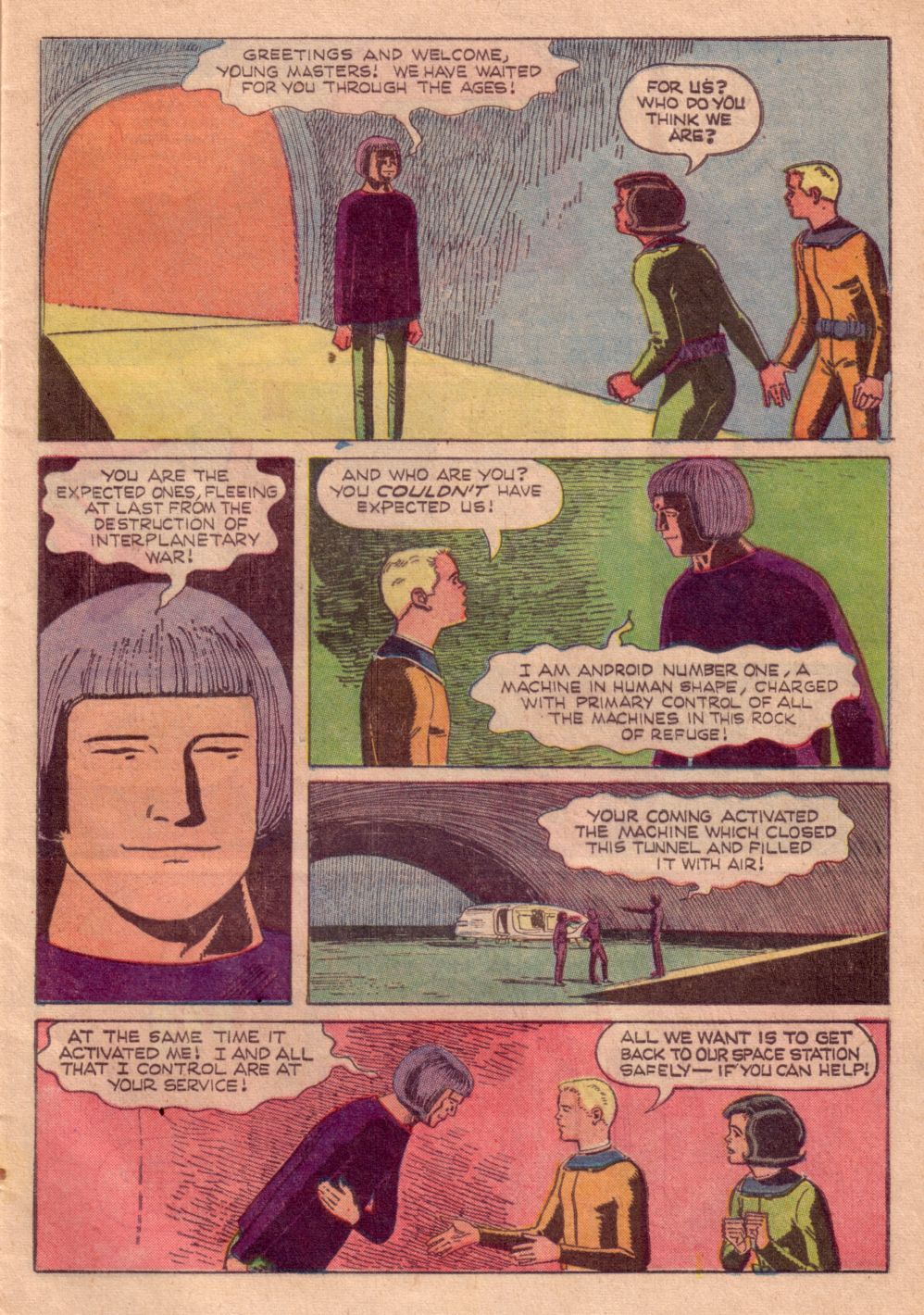 Read online Space Family Robinson comic -  Issue #34 - 9