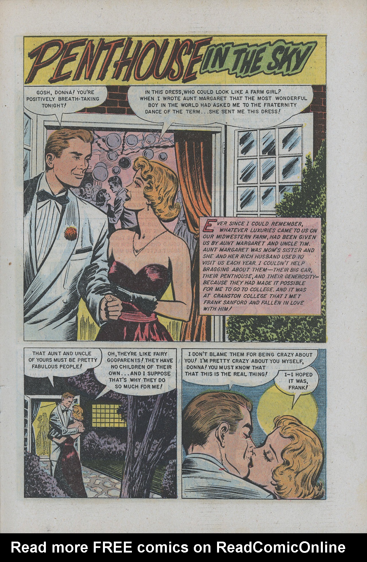 Read online Ten-Story Love comic -  Issue #196 - 3