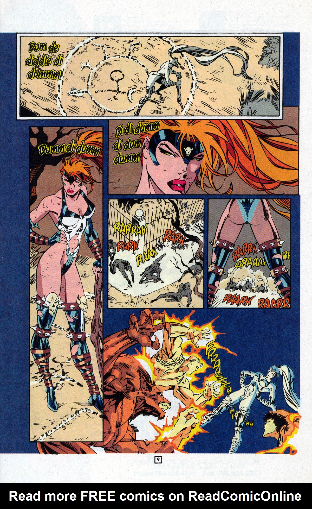 Read online Artemis: Requiem comic -  Issue #6 - 11