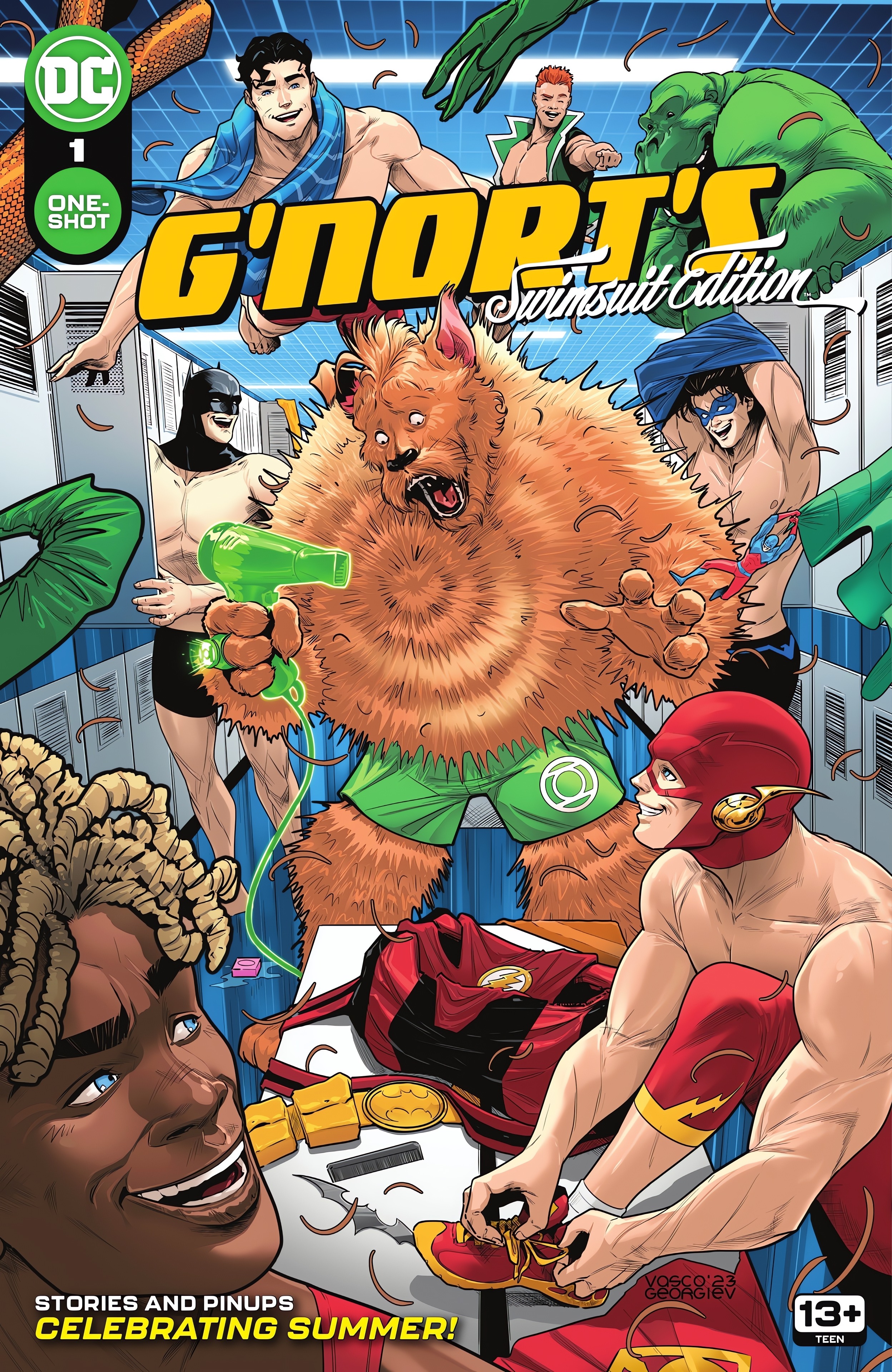 Read online G'nort's Swimsuit Edition comic -  Issue # Full - 1