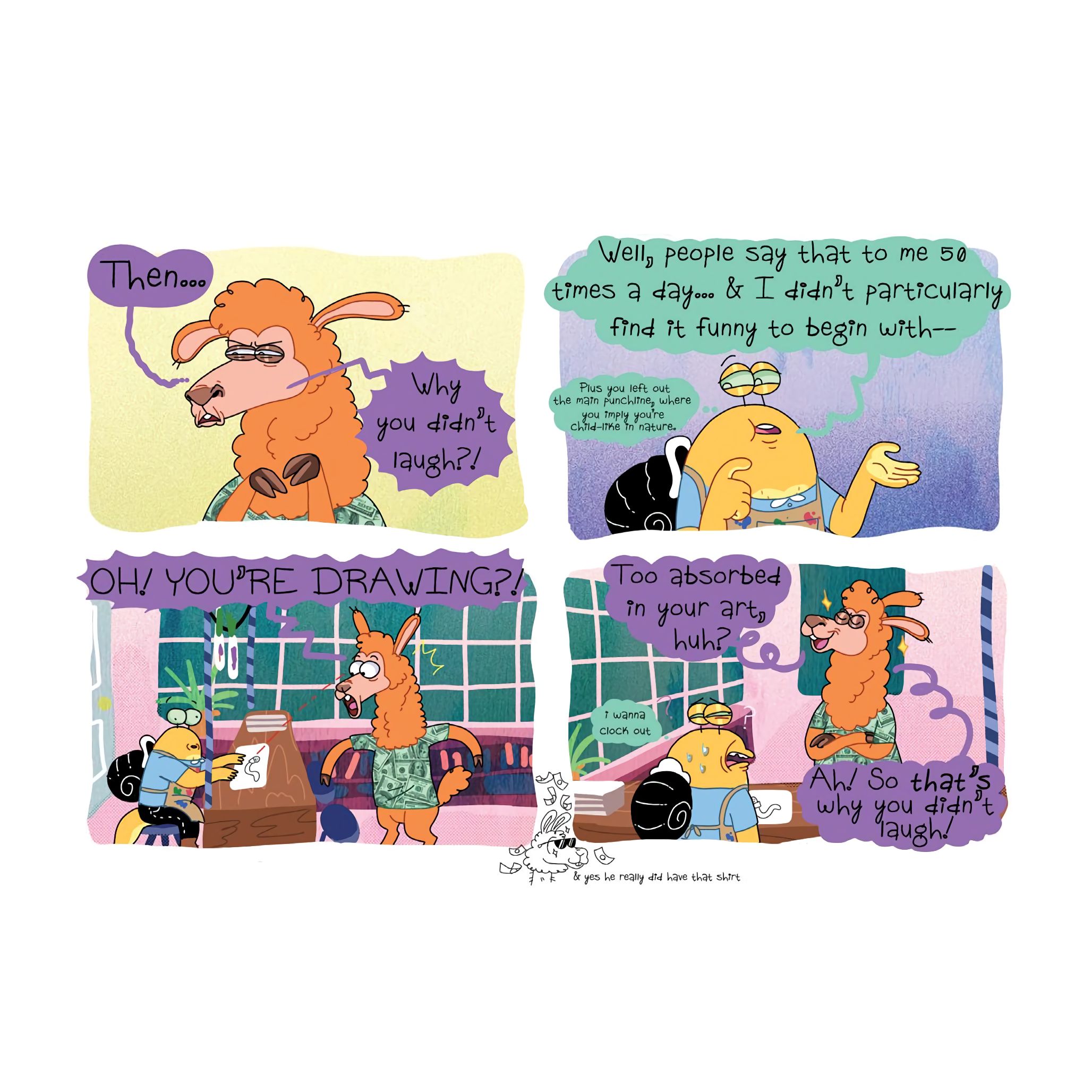 Read online Little Tunny's Snail Diaries comic -  Issue # TPB (Part 2) - 31