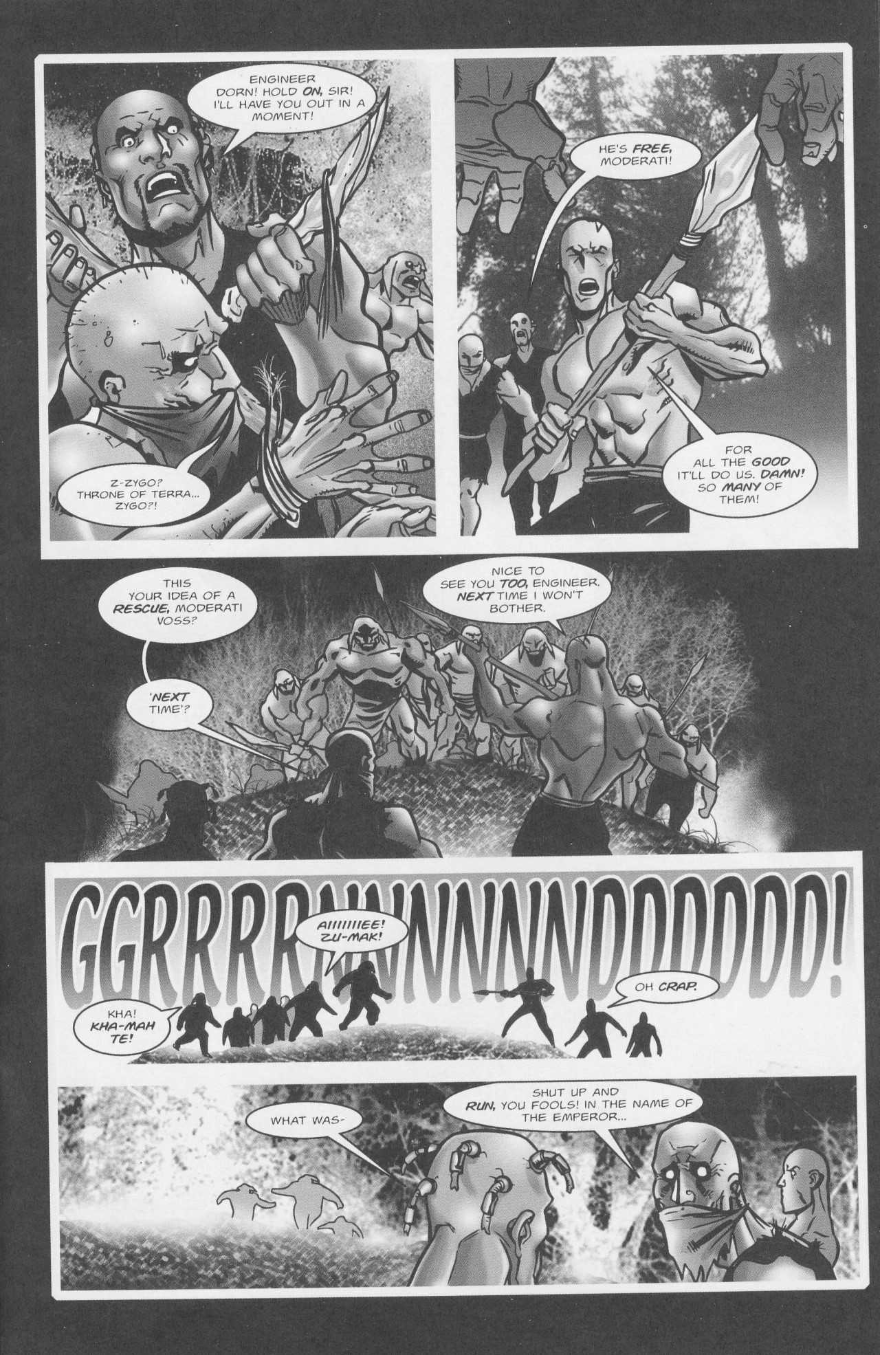 Read online Warhammer Monthly comic -  Issue #71 - 31