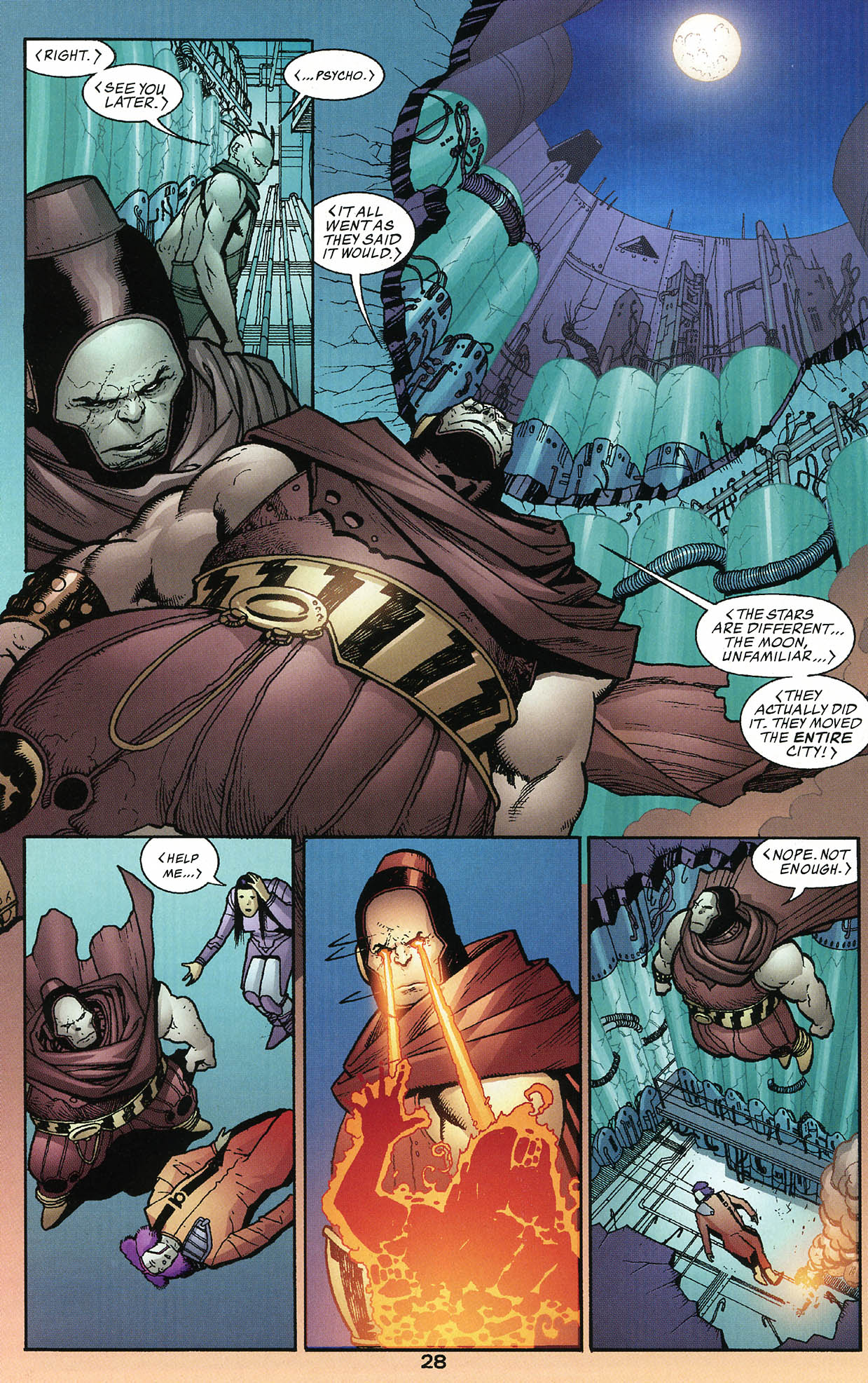 Read online JLA/Haven: Arrival comic -  Issue # Full - 28