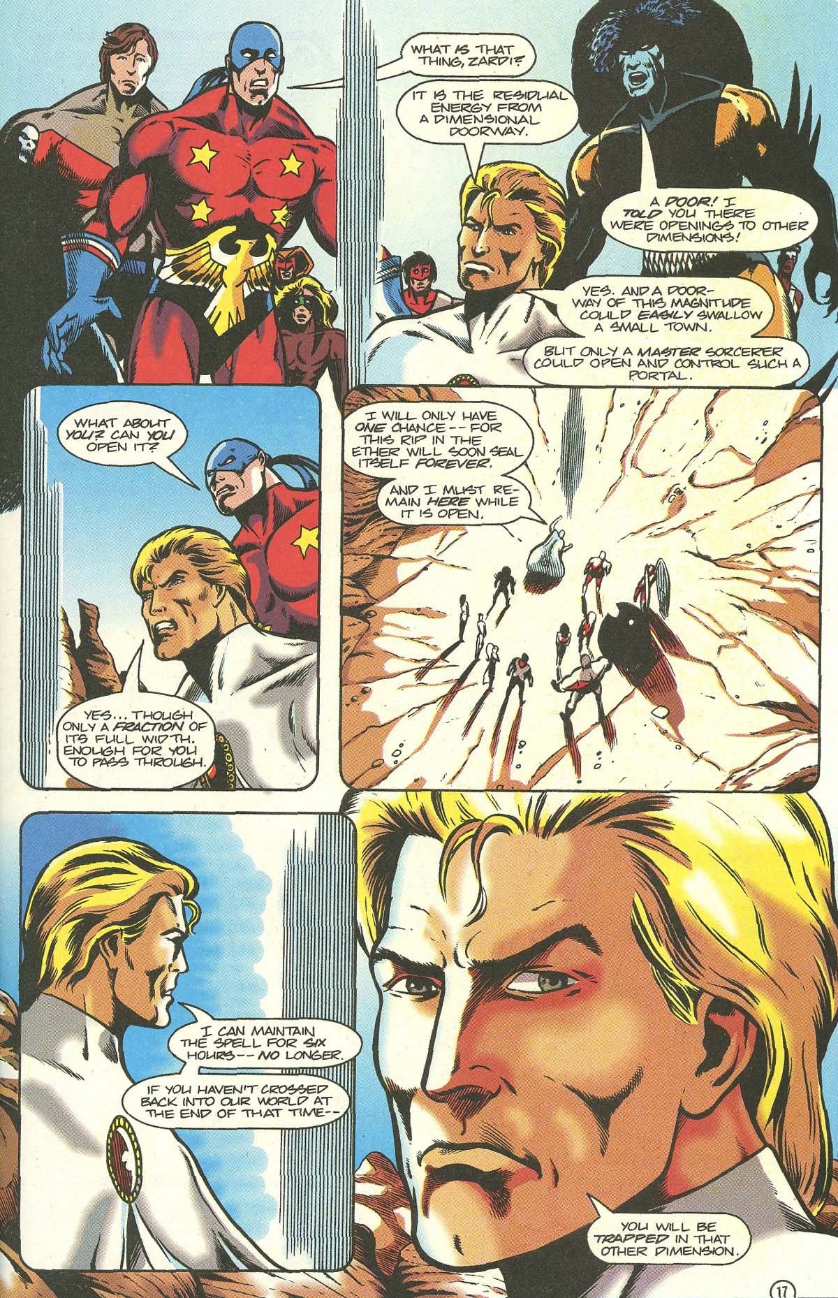 Read online The Protectors comic -  Issue #8 - 18