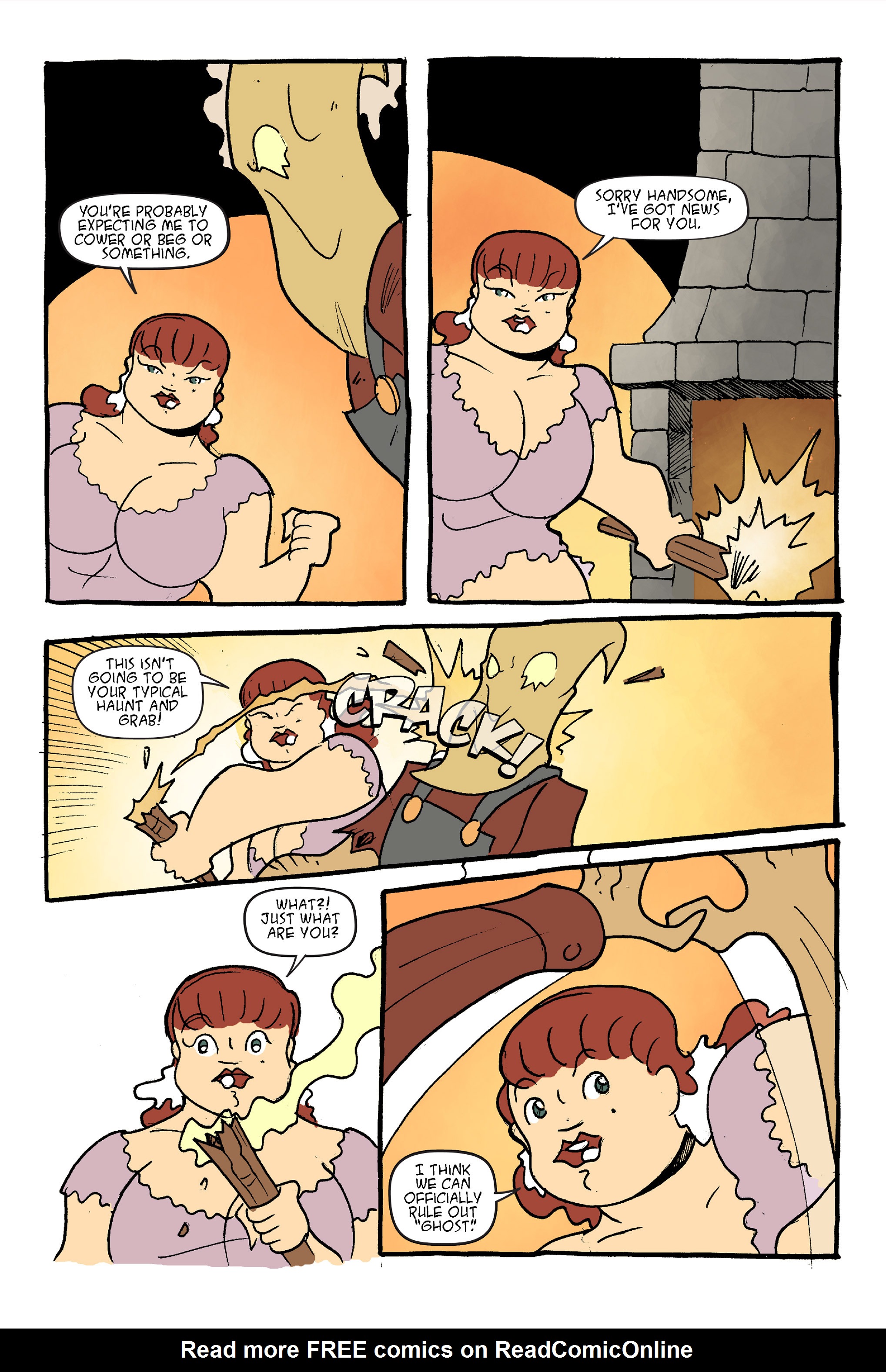 Read online Halloween Man comic -  Issue #6 - 11