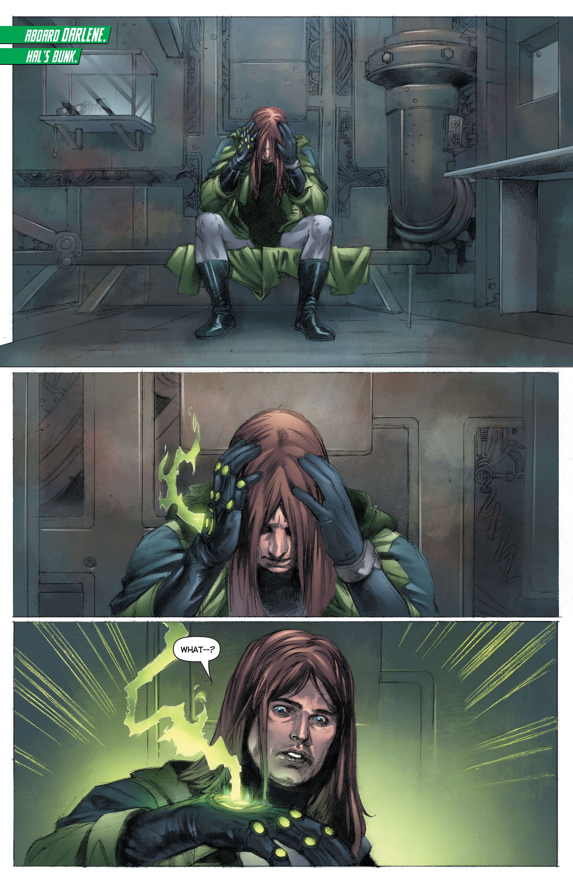 Read online Green Lantern (2011) comic -  Issue # _Annual 4 - 24