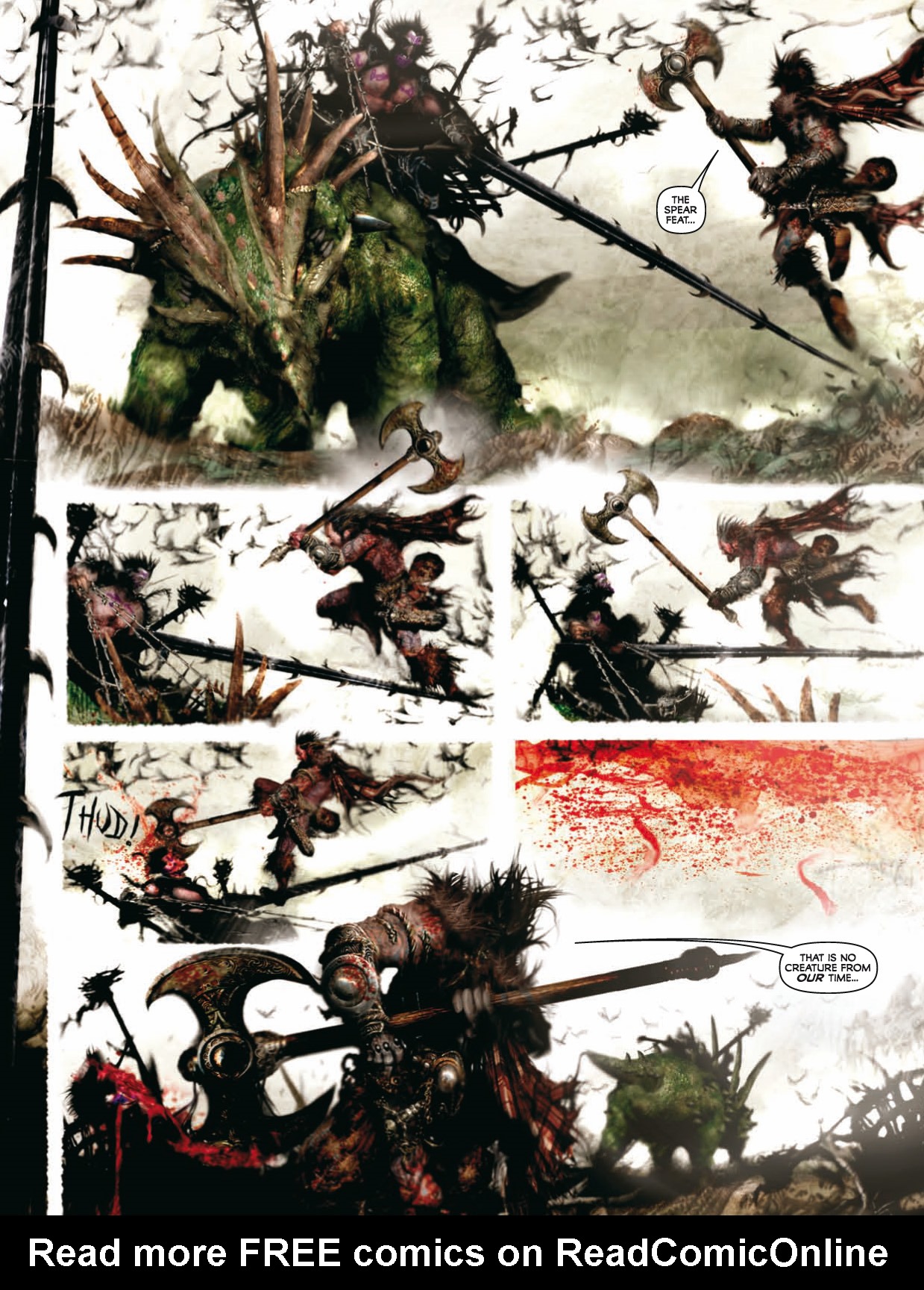 Read online Sláine comic -  Issue # TPB 13 - 49
