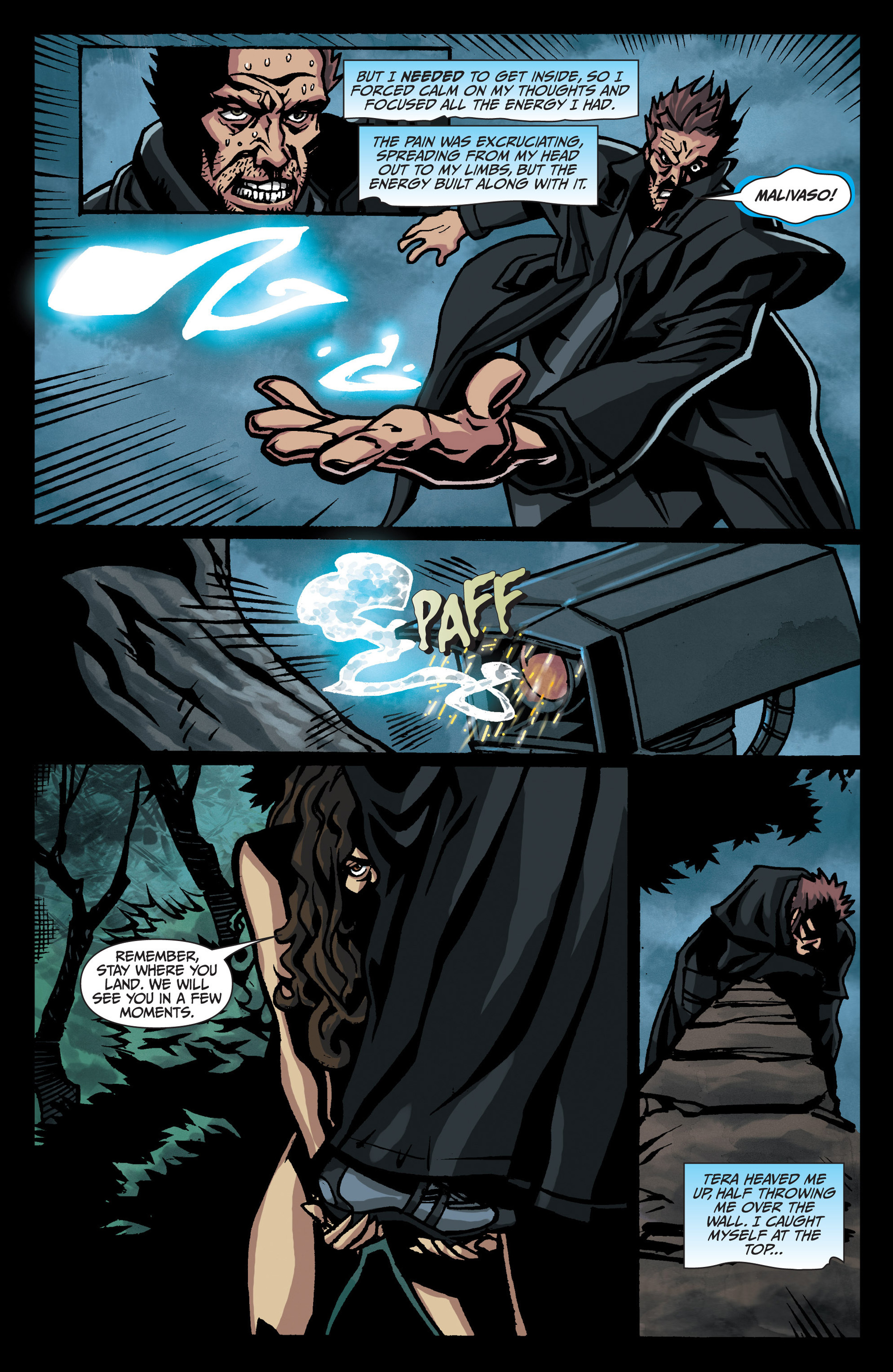 Read online Jim Butcher's The Dresden Files: Fool Moon comic -  Issue #7 - 23