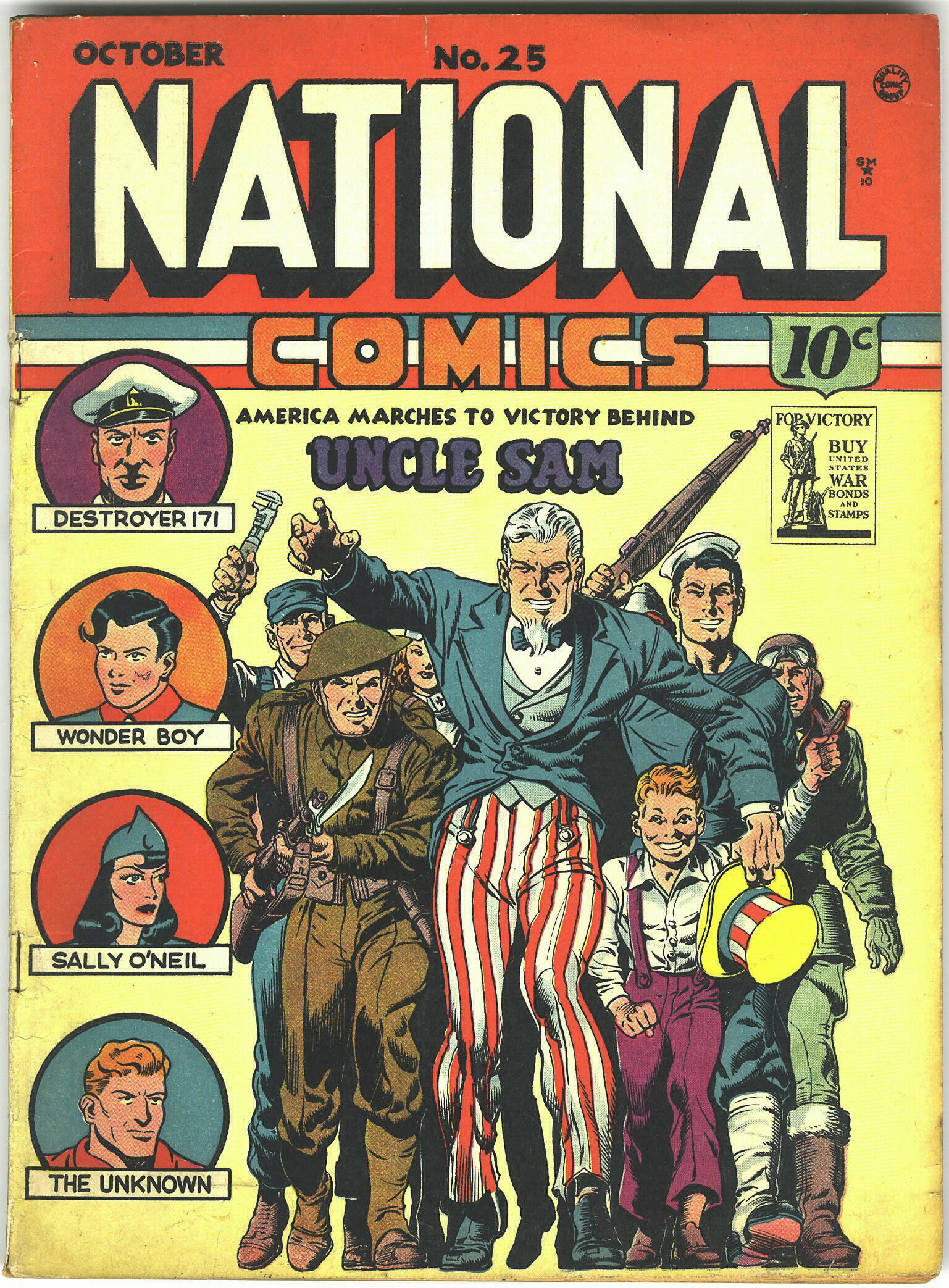 Read online National Comics comic -  Issue #25 - 1