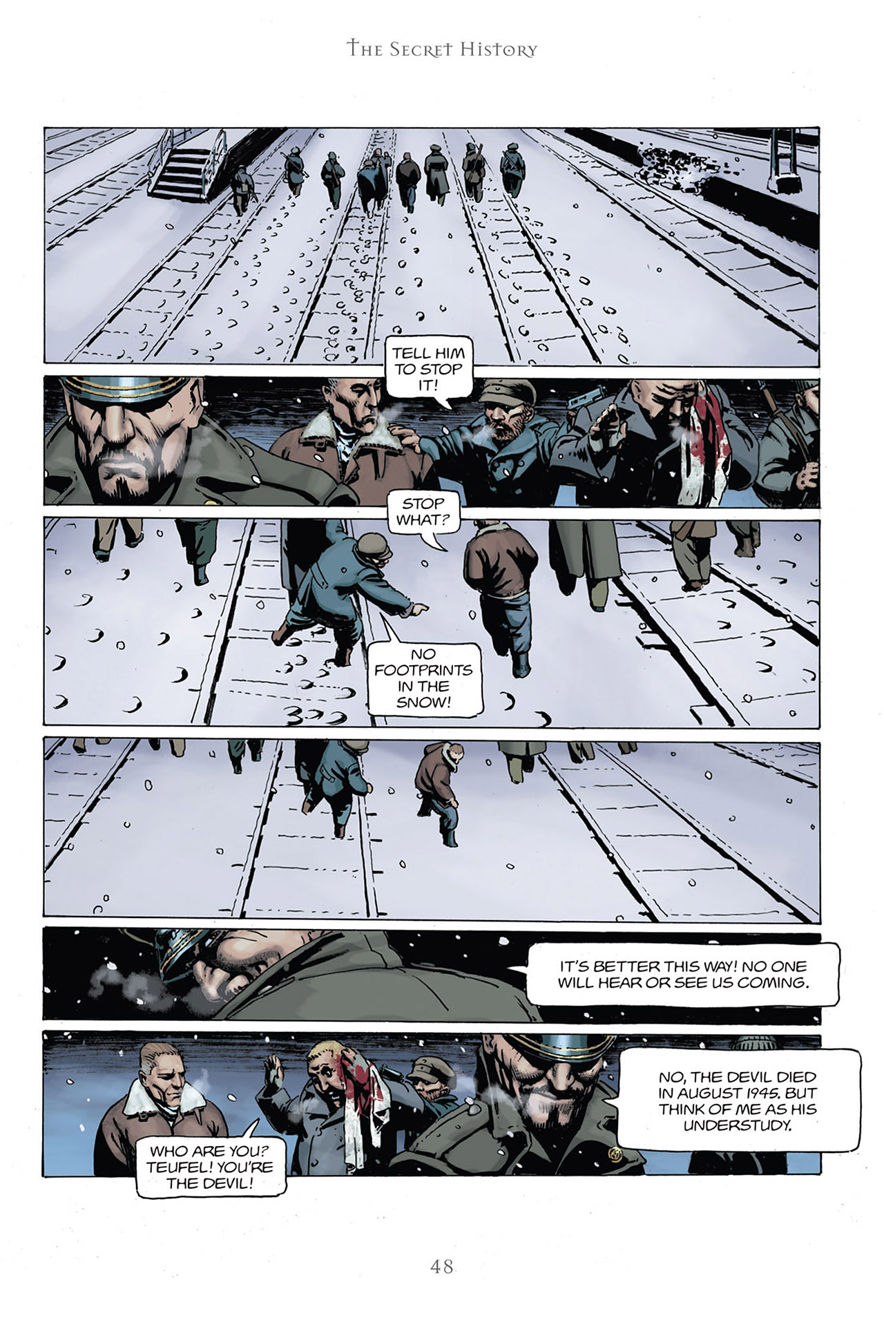 Read online The Secret History comic -  Issue #15 - 49