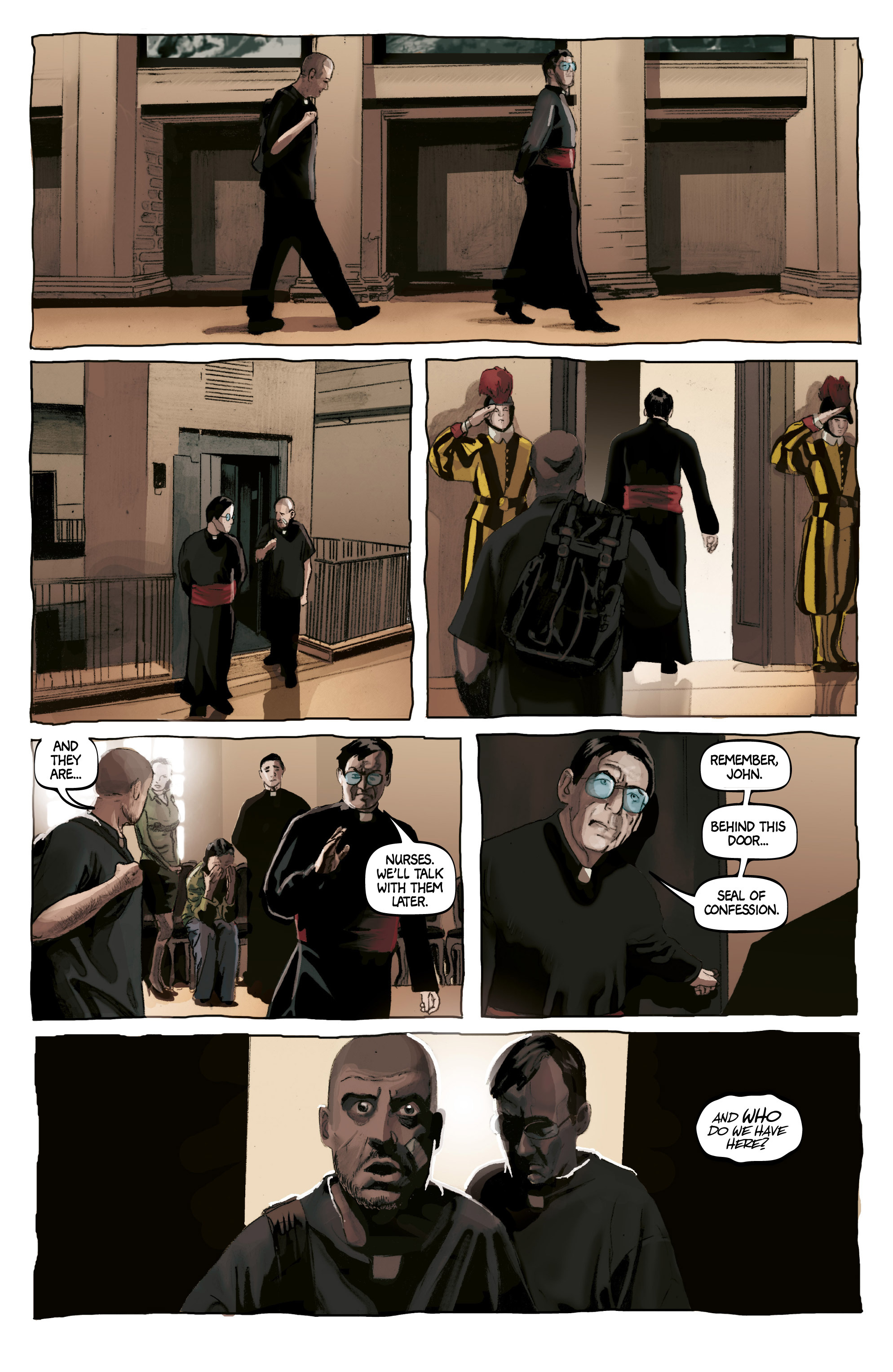 Read online Roman Ritual comic -  Issue #1 - 24