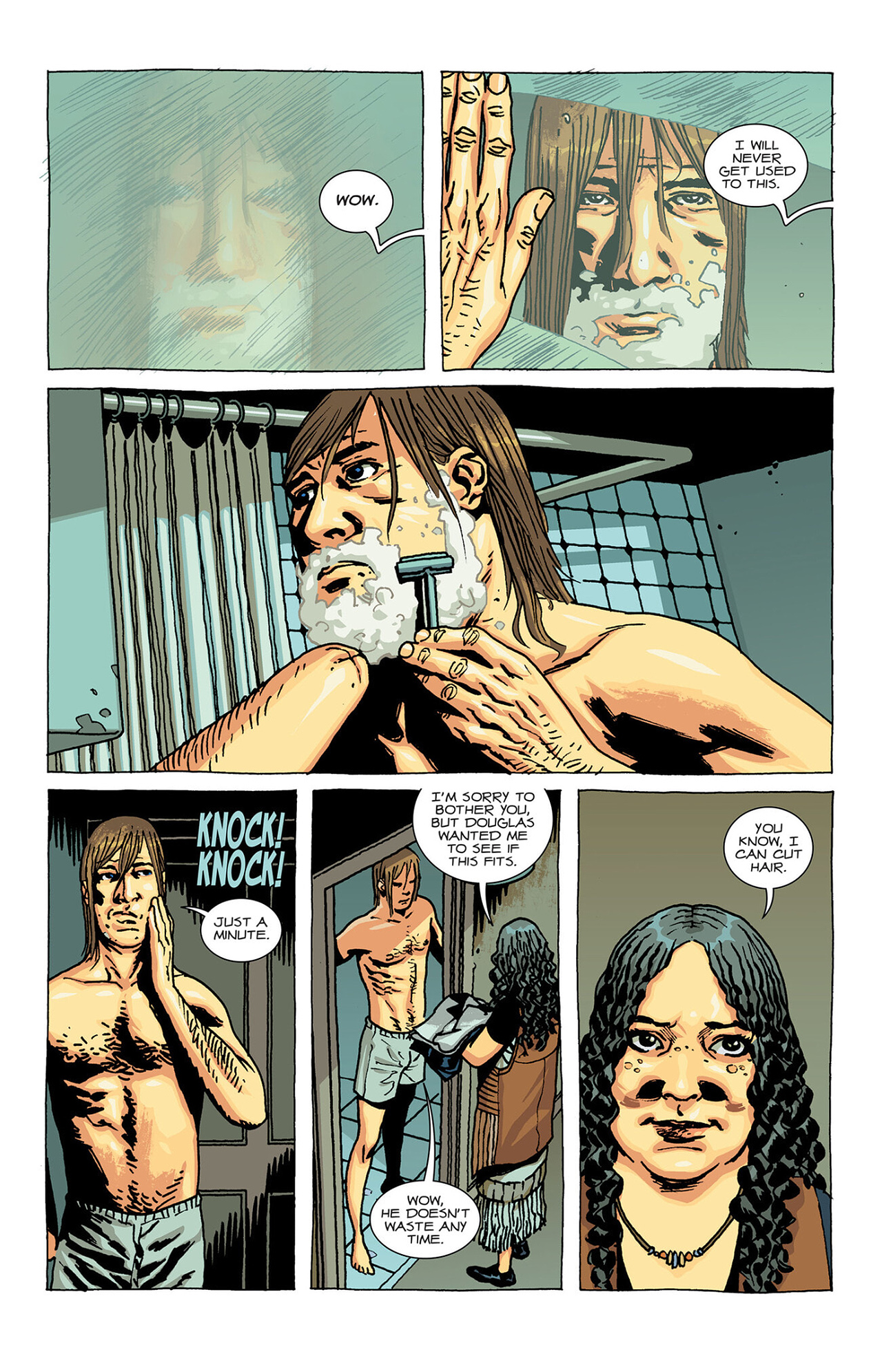 Read online The Walking Dead Deluxe comic -  Issue #70 - 18
