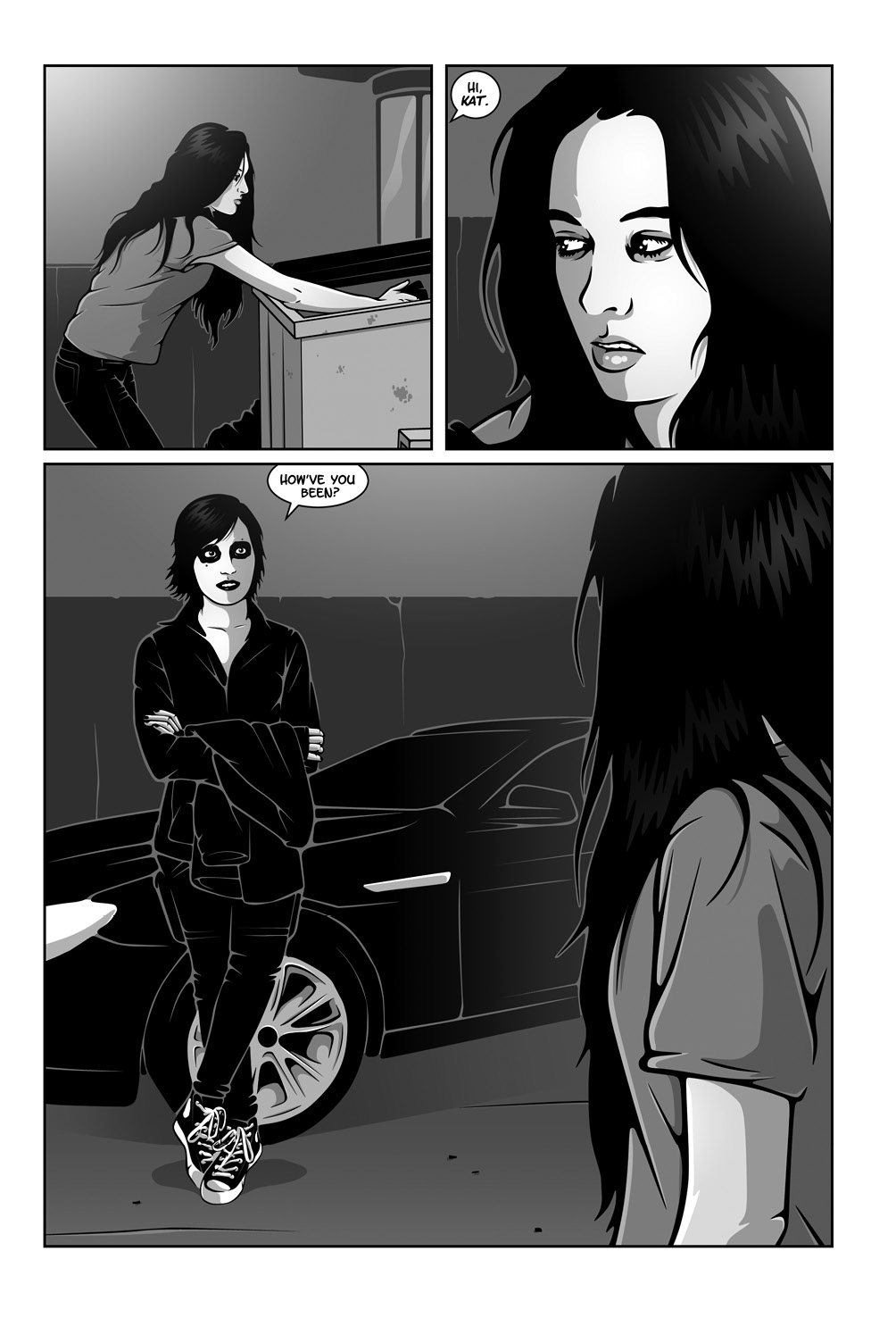 Read online Hollow Girl comic -  Issue #10 - 20