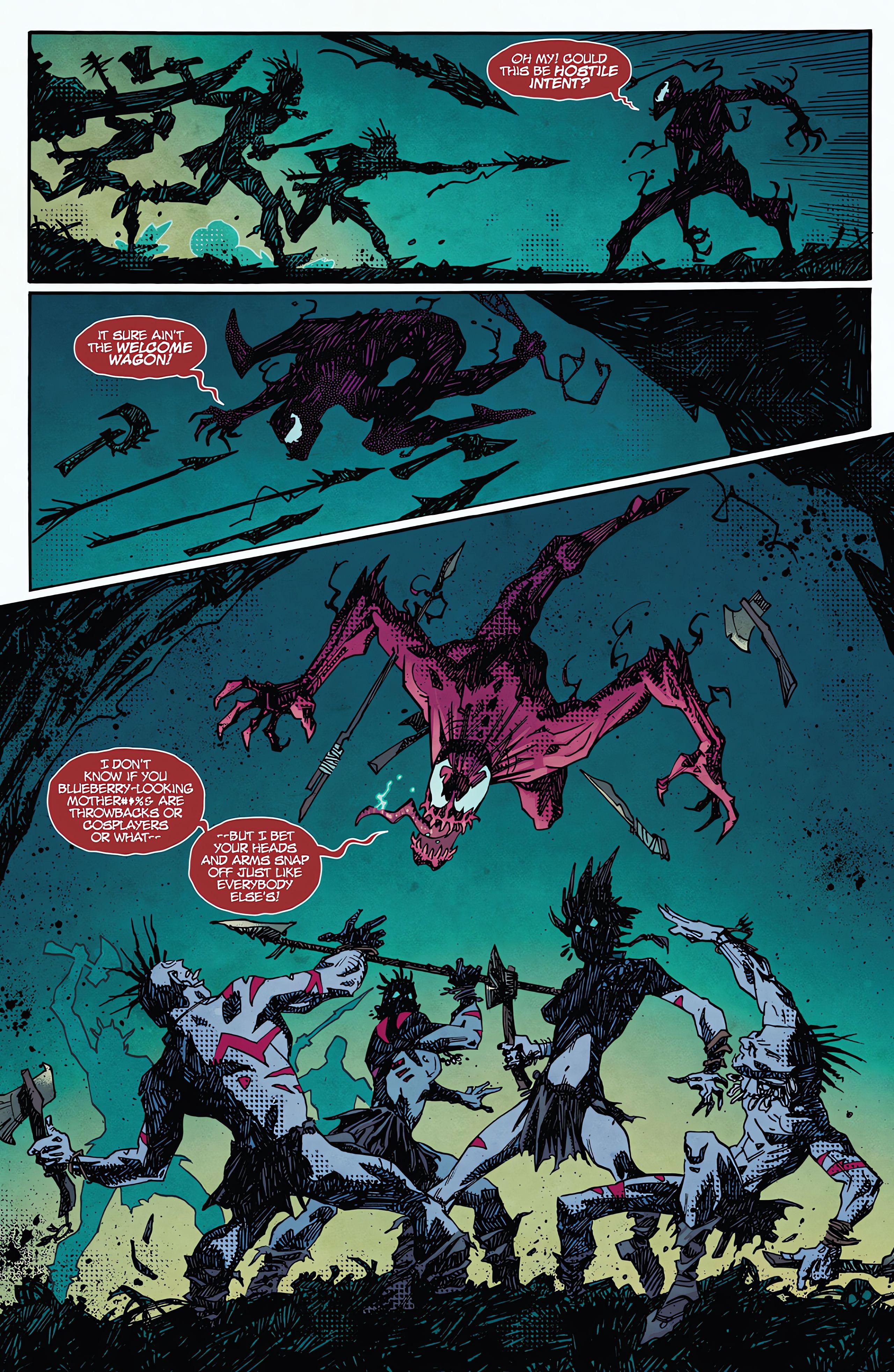 Read online What If…? Dark: Carnage comic -  Issue #1 - 22