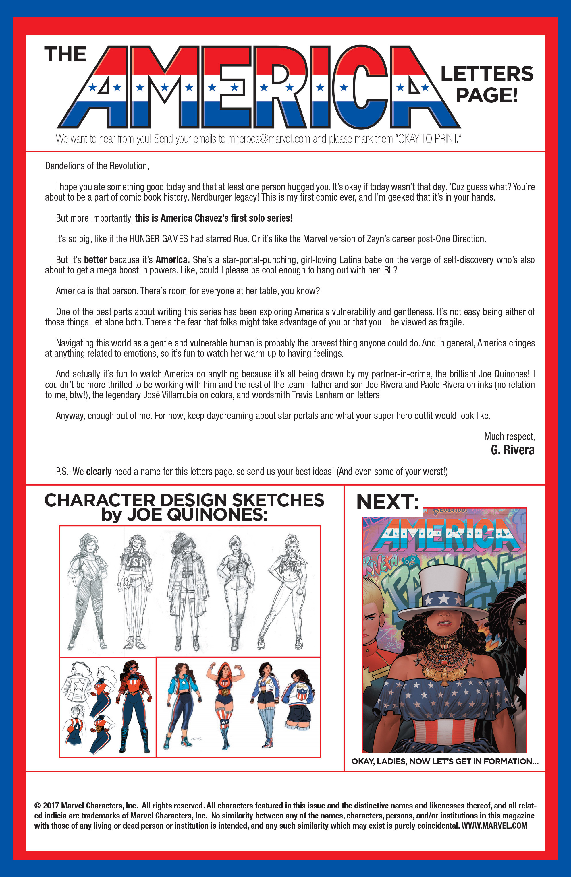 Read online America (2017) comic -  Issue #1 - 22