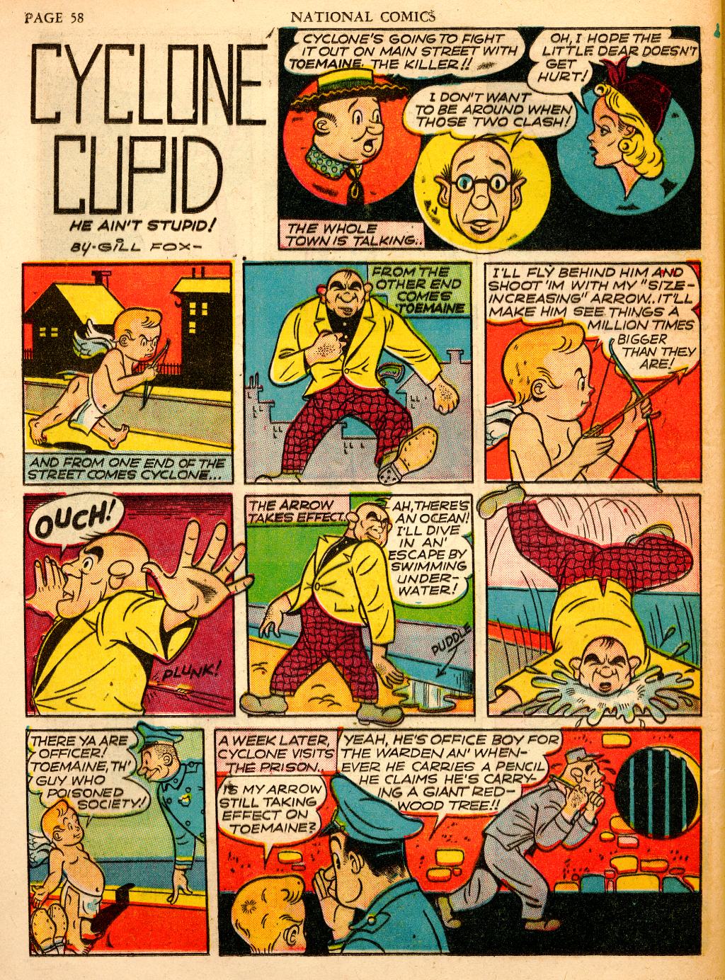 Read online National Comics comic -  Issue #17 - 59