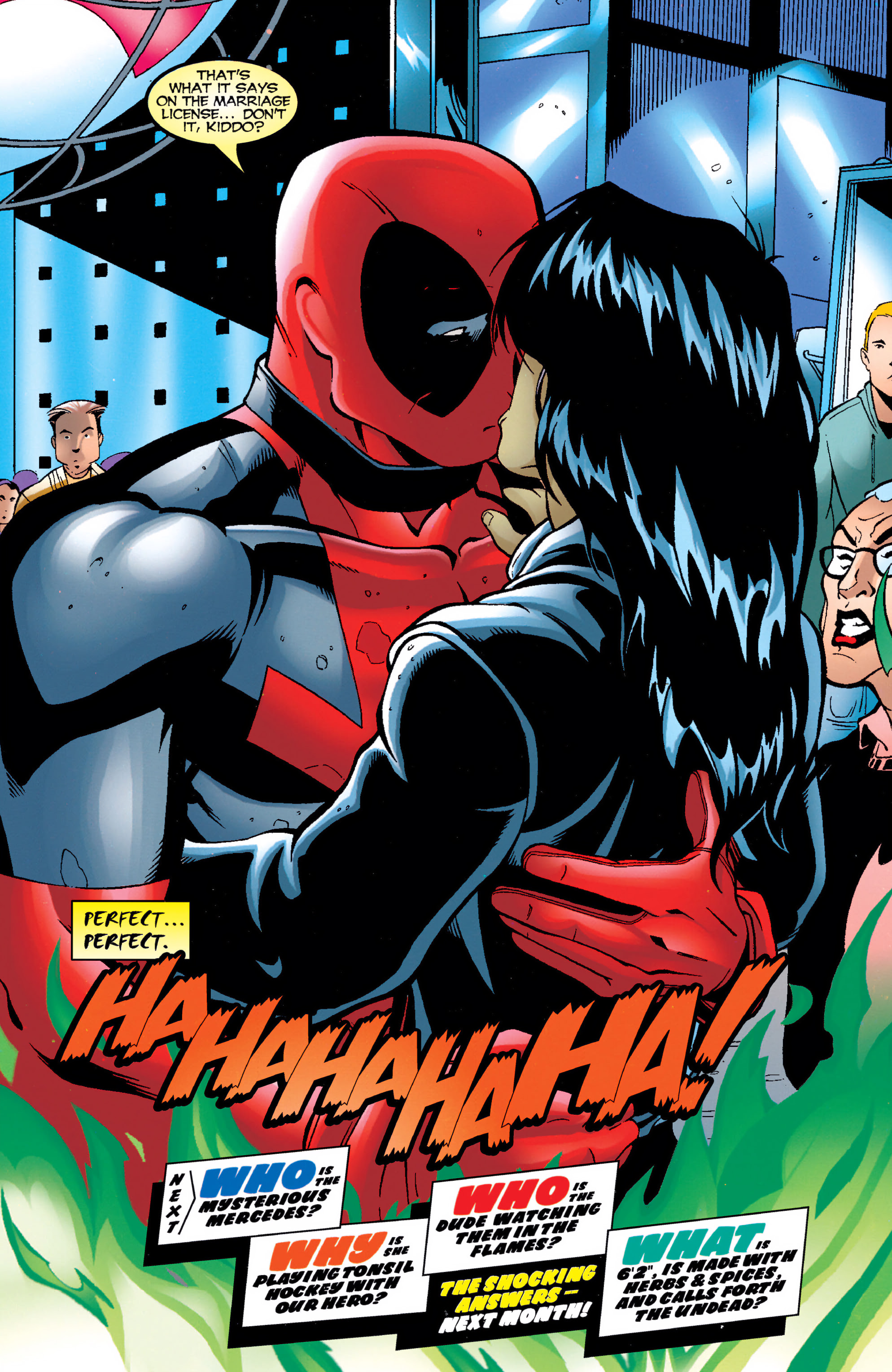 Read online Deadpool Epic Collection comic -  Issue # Dead Reckoning (Part 3) - 64