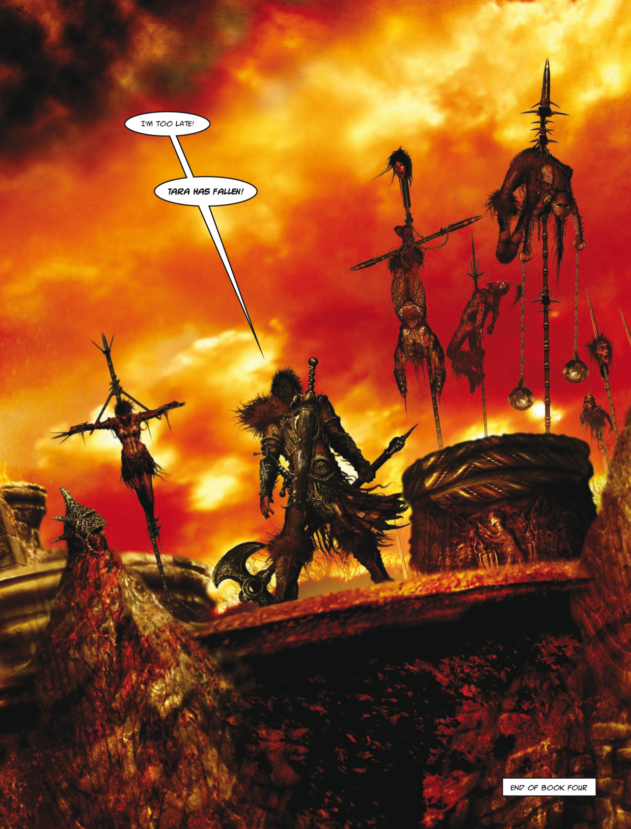 Read online Sláine comic -  Issue # TPB 11 - 107