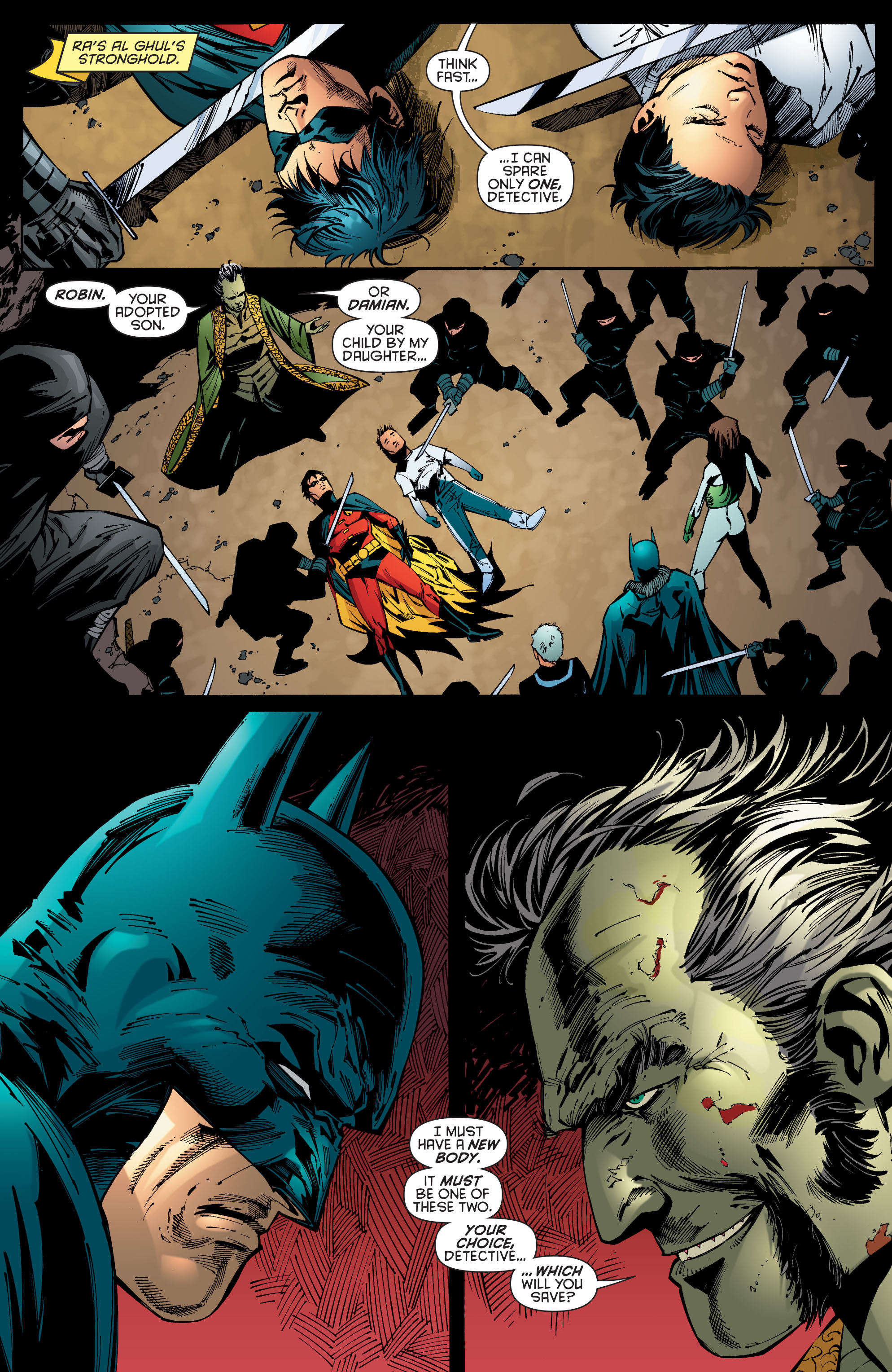 Read online Batman by Grant Morrison Omnibus comic -  Issue # TPB 1 (Part 3) - 80
