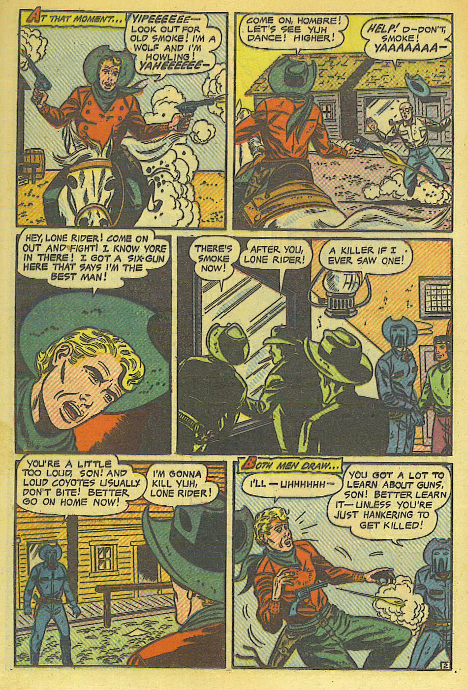 Read online The Lone Rider comic -  Issue #13 - 17