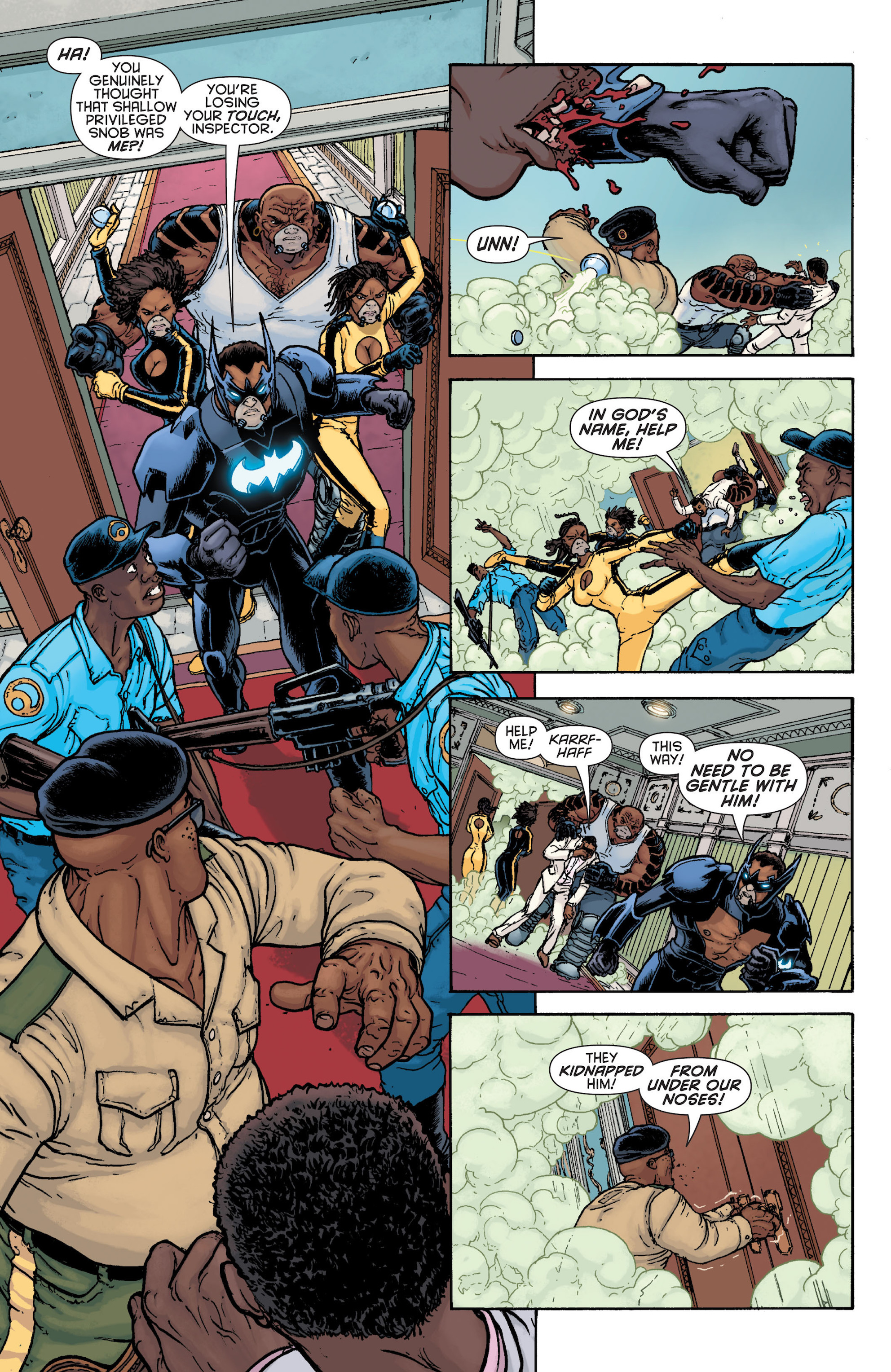 Read online Batman by Grant Morrison Omnibus comic -  Issue # TPB 3 (Part 3) - 32