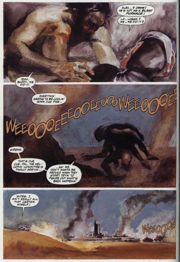 Read online Havok & Wolverine: Meltdown comic -  Issue #4 - 43