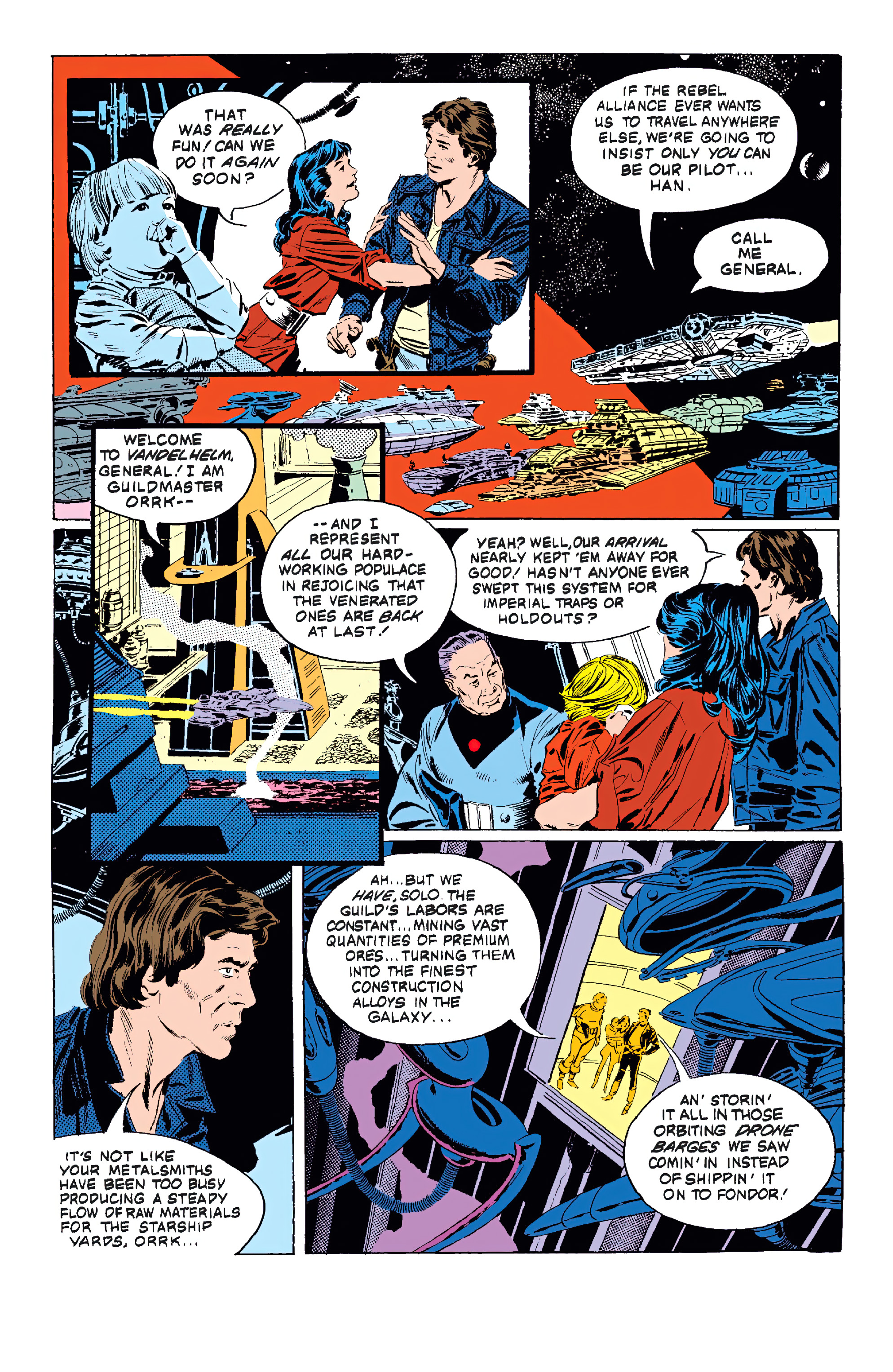 Read online Star Wars Legends: The Original Marvel Years - Epic Collection comic -  Issue # TPB 6 (Part 3) - 41
