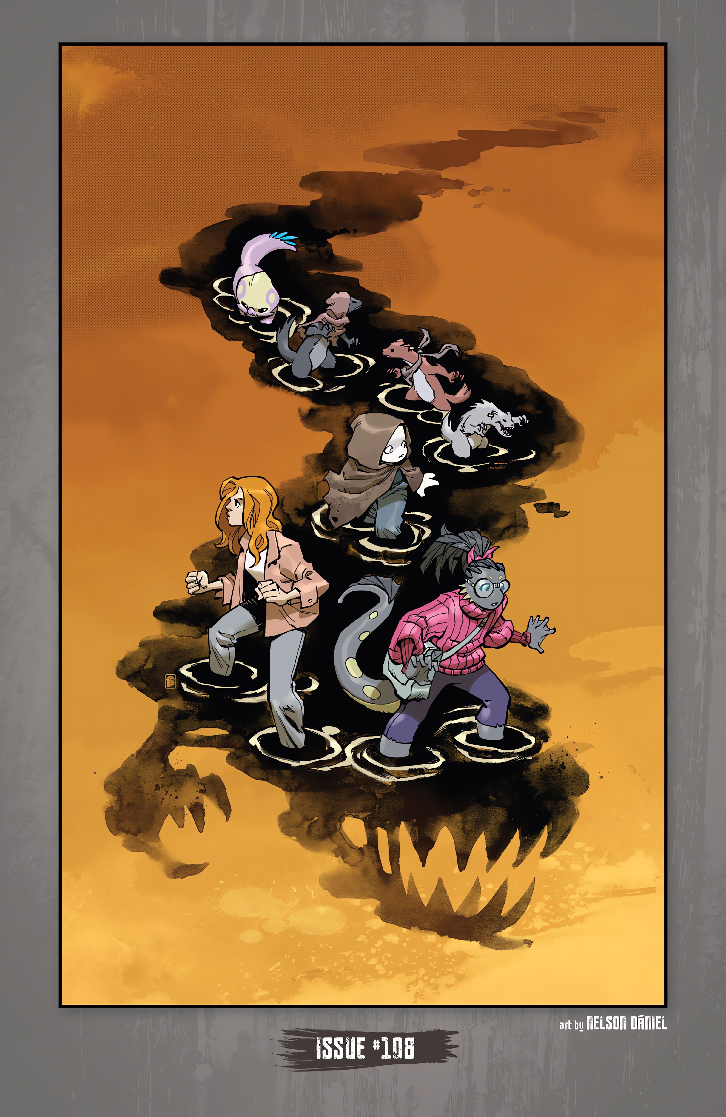 Read online Teenage Mutant Ninja Turtles: The IDW Collection comic -  Issue # TPB 14 (Part 3) - 70