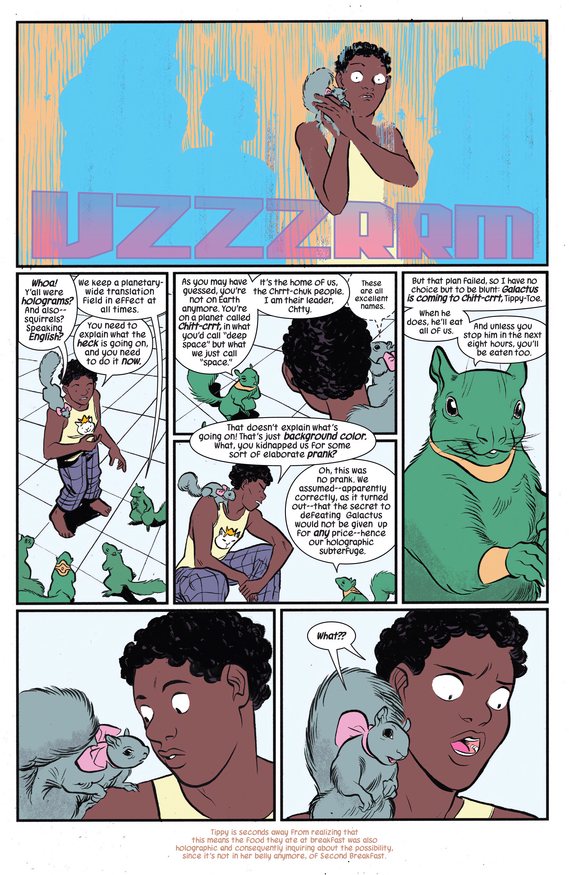 Read online The Unbeatable Squirrel Girl Omnibus comic -  Issue # TPB (Part 10) - 86