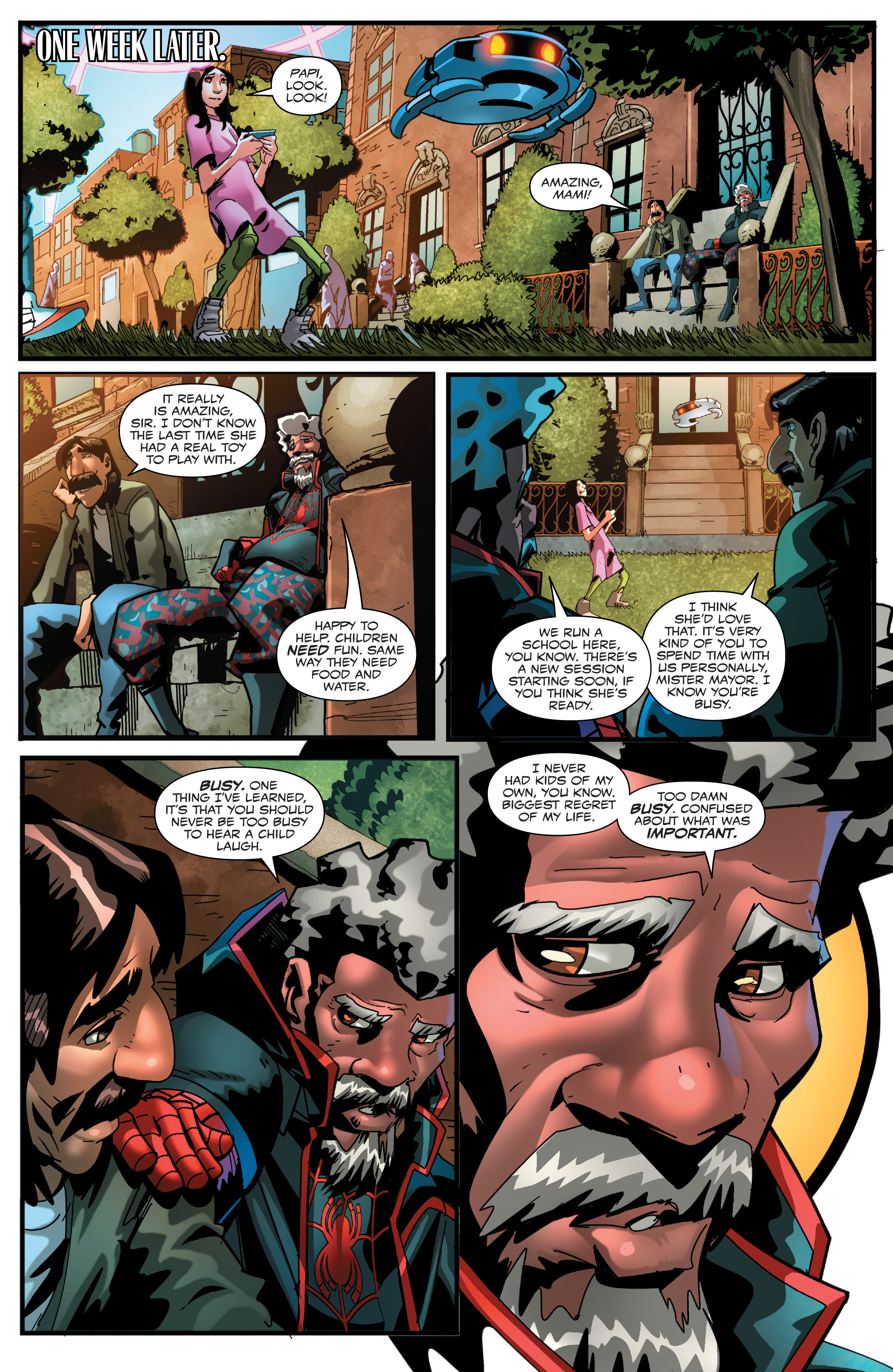 Read online Miles Morales: Spider-Man By Saladin Ahmed Omnibus comic -  Issue # TPB (Part 11) - 73