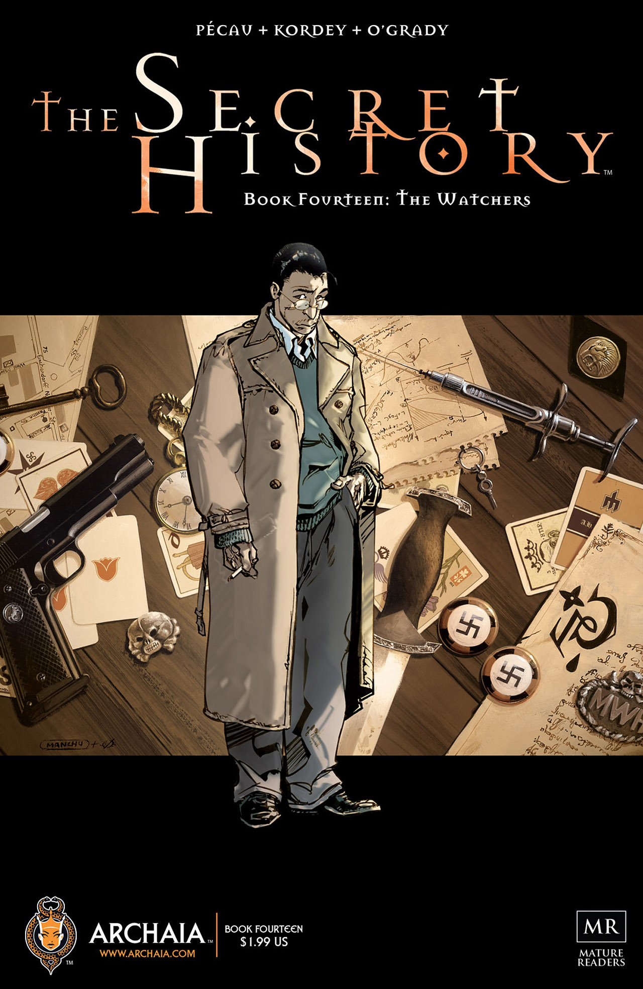 Read online The Secret History comic -  Issue #14 - 1