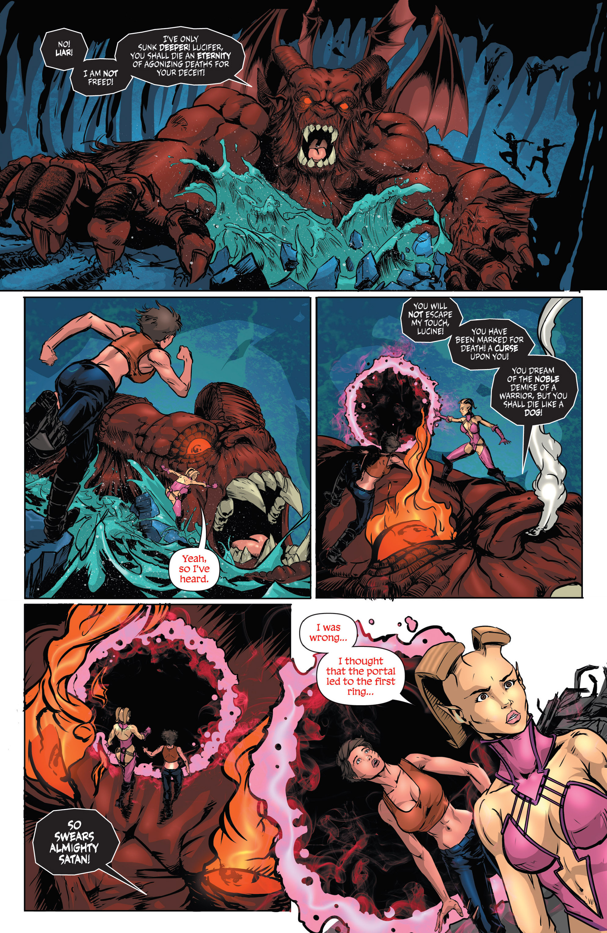 Read online Grimm Fairy Tales presents Inferno: Rings of Hell comic -  Issue #3 - 20