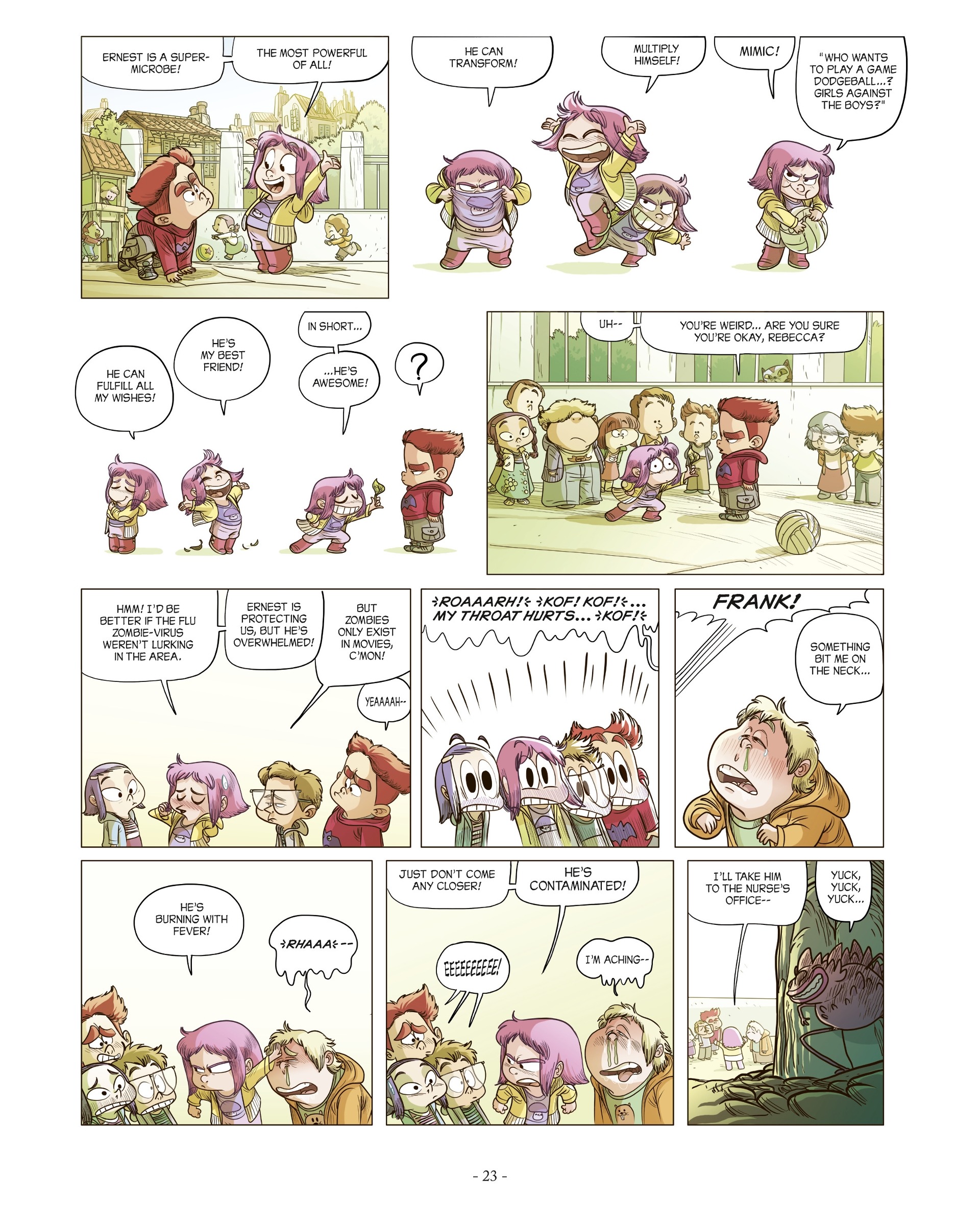Read online Ernest & Rebecca comic -  Issue #5 - 25
