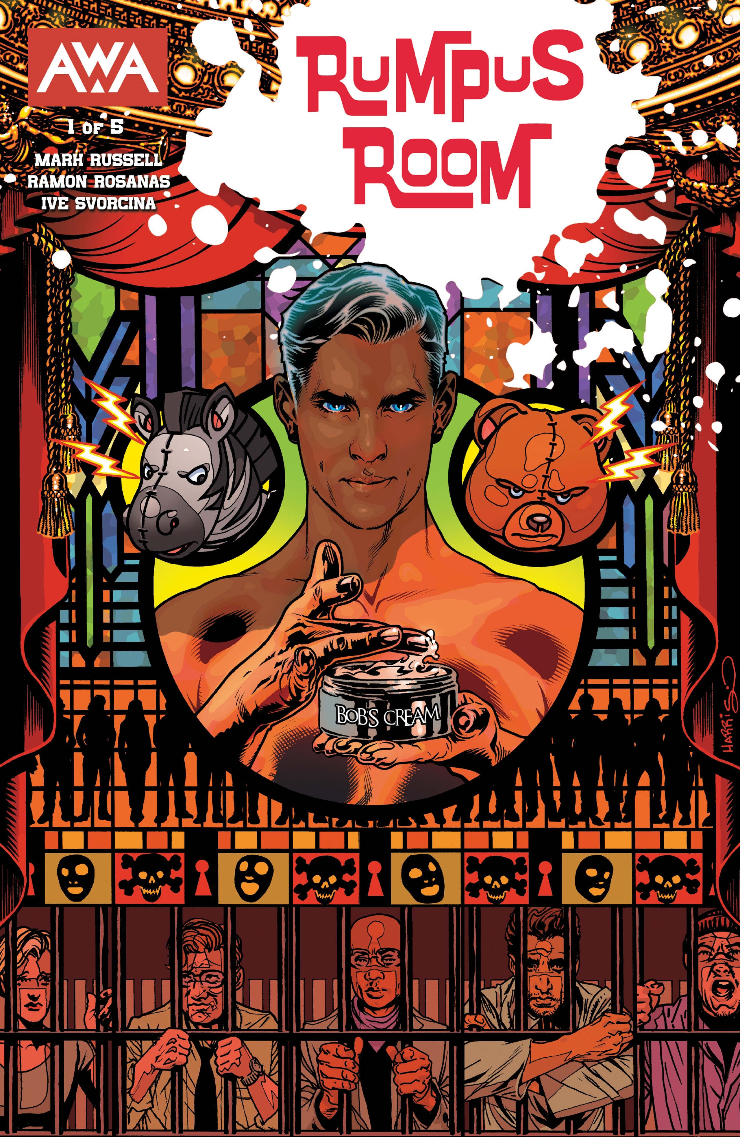 Read online Rumpus Room comic -  Issue #1 - 1