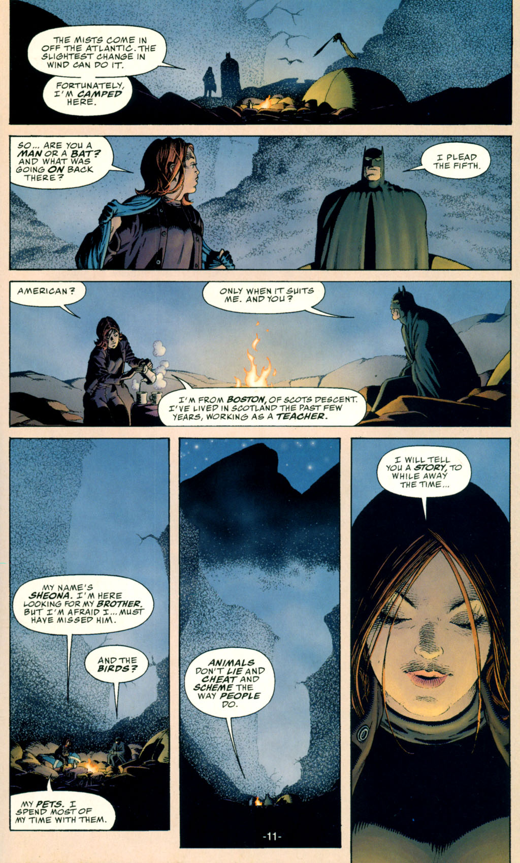 Read online Batman: Scottish Connection comic -  Issue # Full - 13