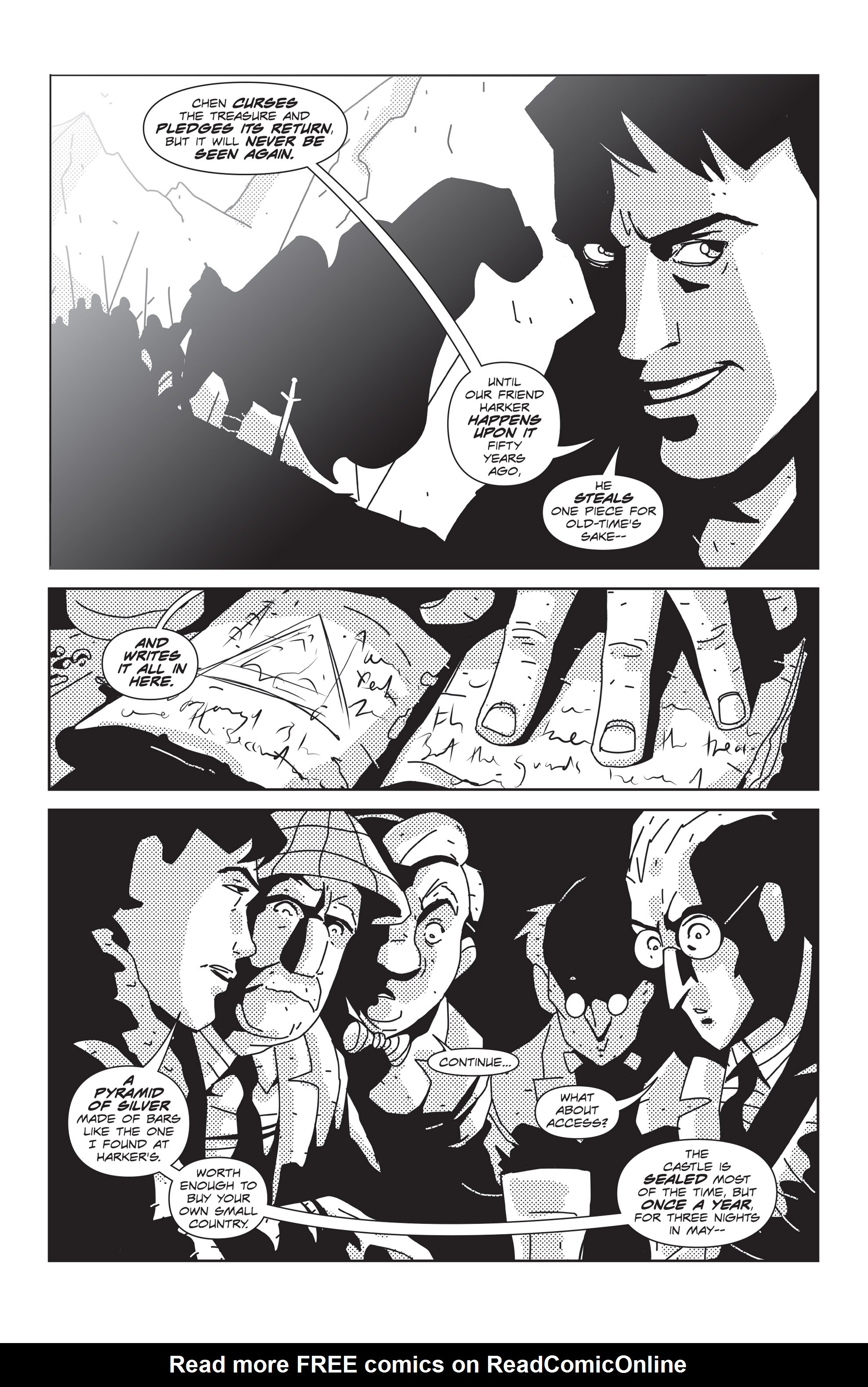 Read online Silver comic -  Issue #3 - 13