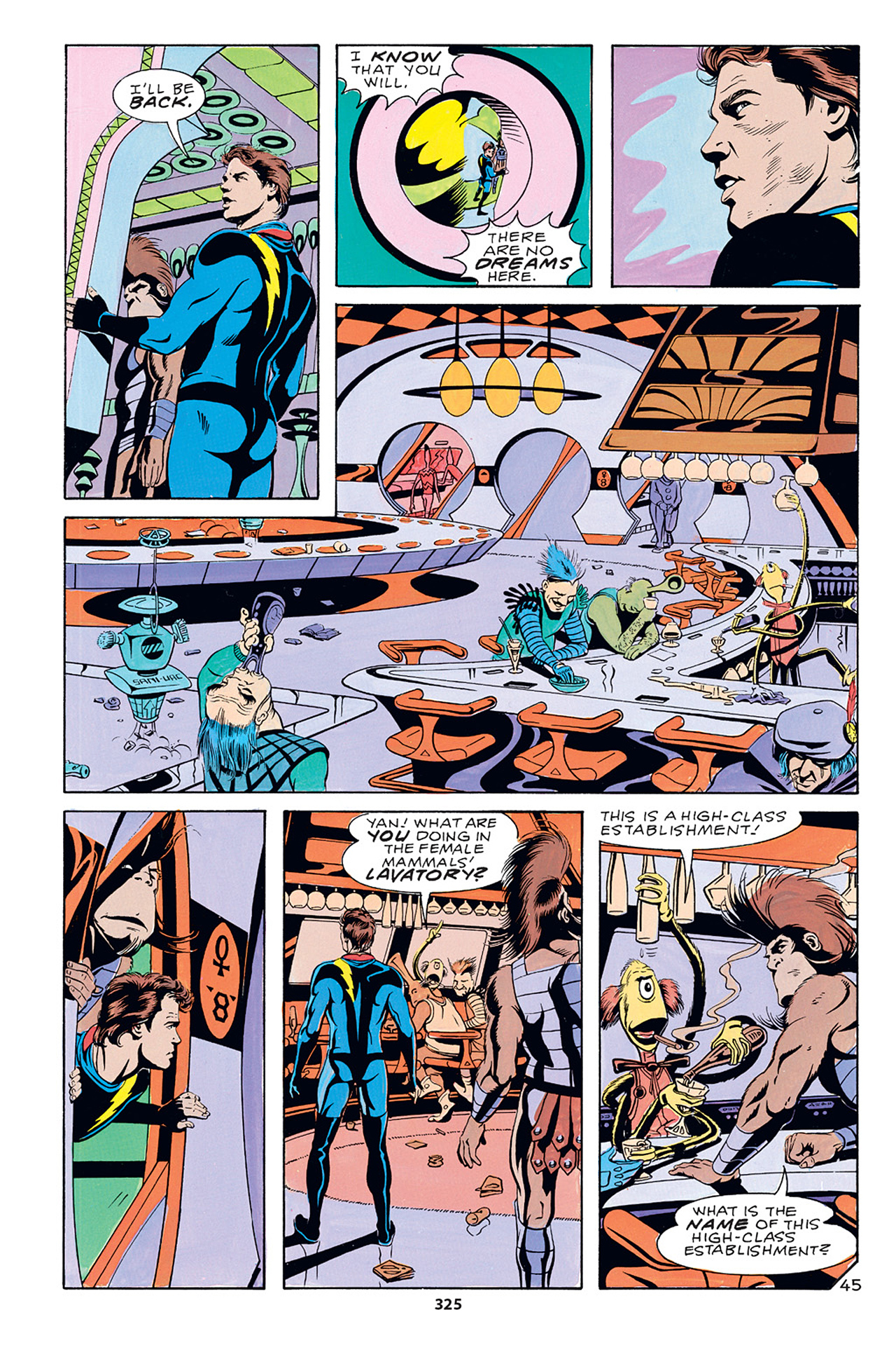 Read online Nexus Omnibus comic -  Issue # TPB 1 - 316