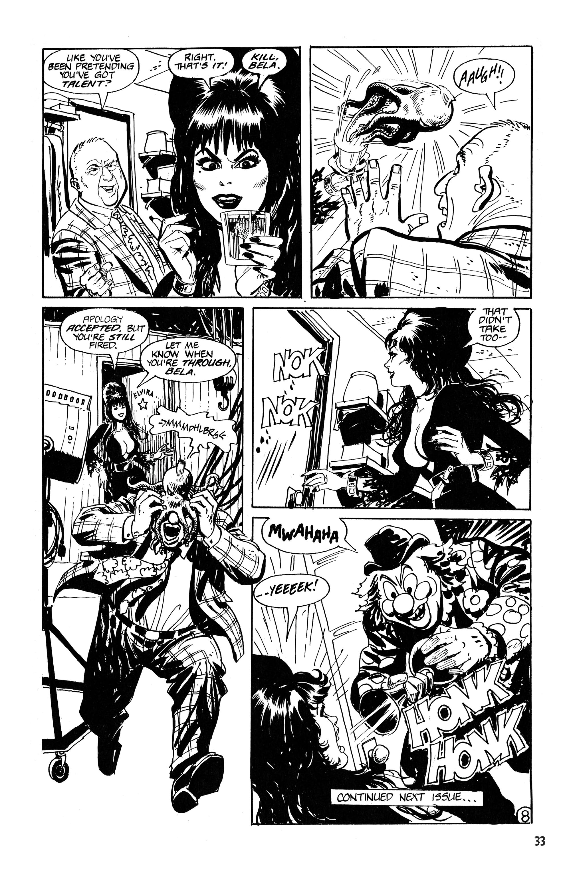 Read online Elvira, Mistress of the Dark comic -  Issue # (1993) _Omnibus 1 (Part 1) - 35