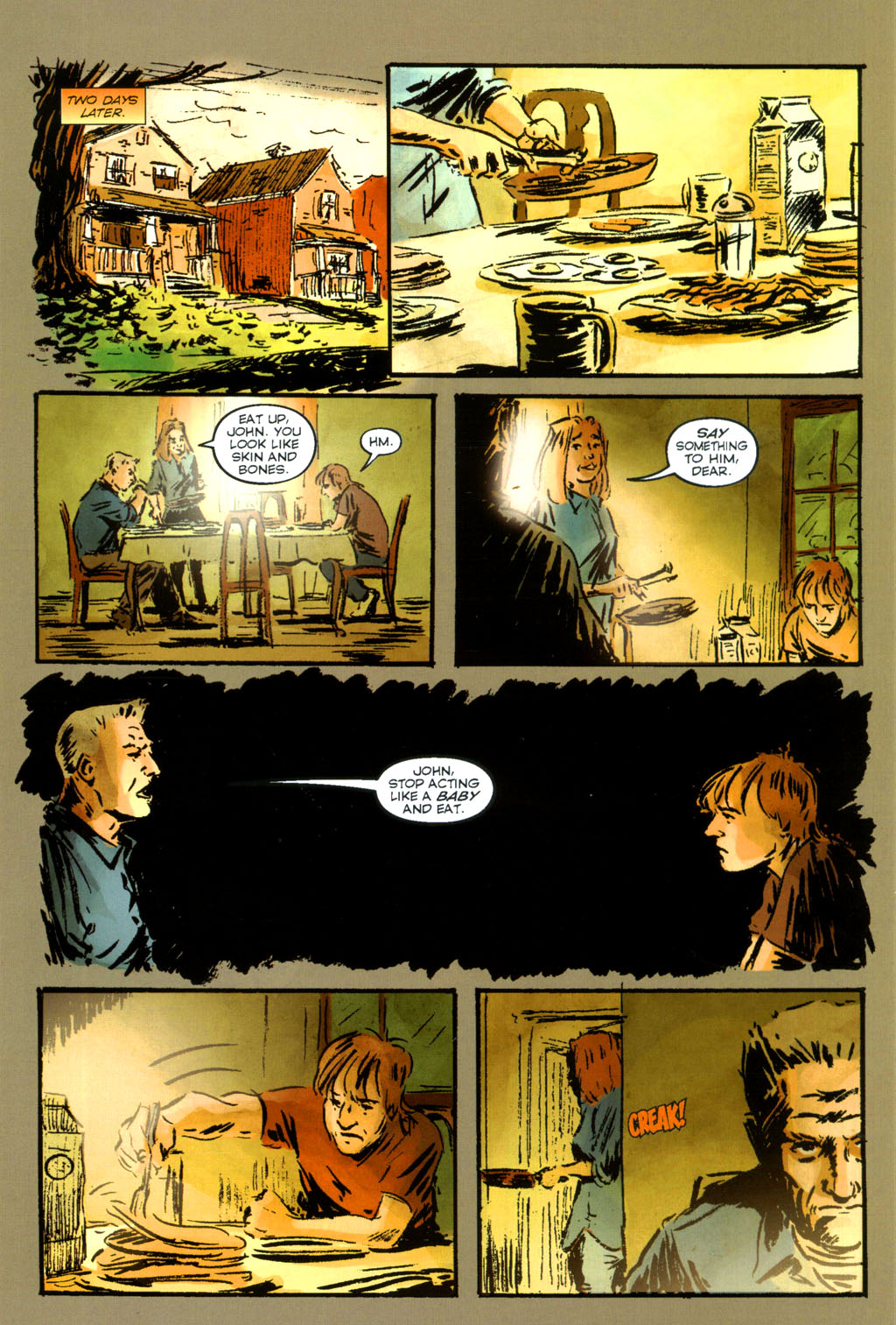 Read online Elk's Run comic -  Issue #3 - 3