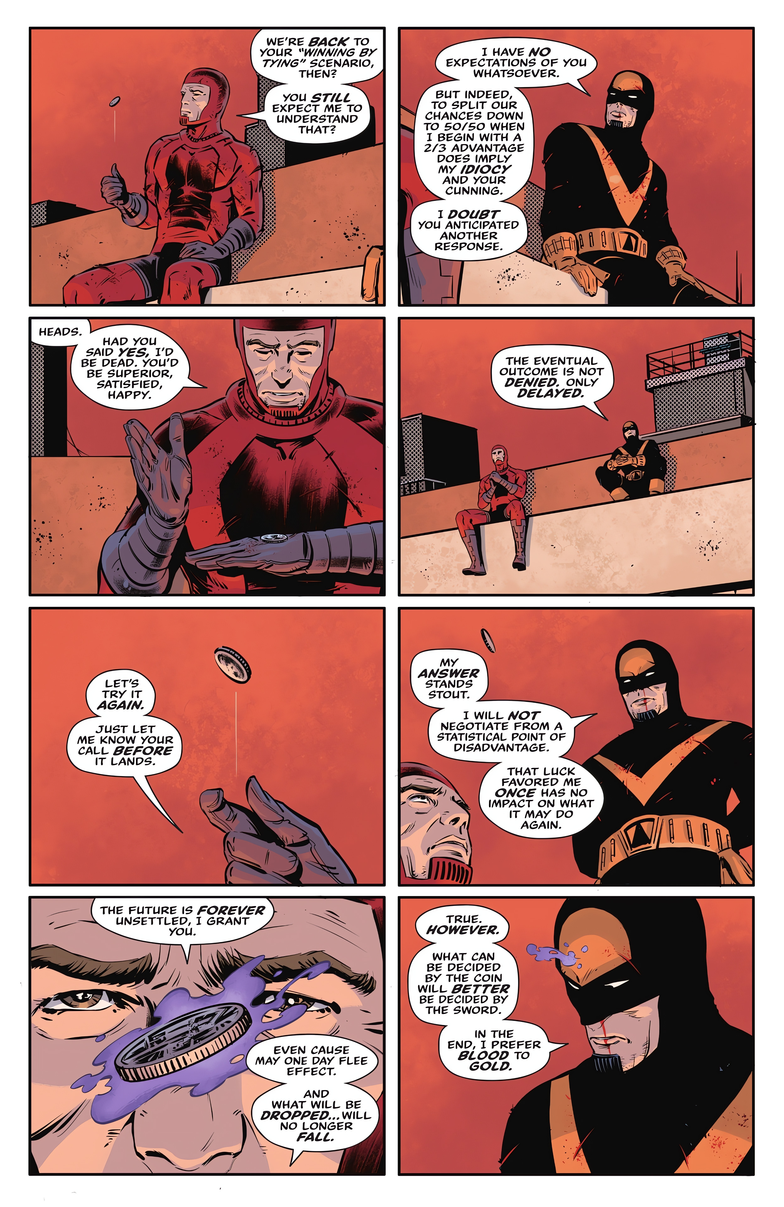Read online Danger Street comic -  Issue #9 - 15