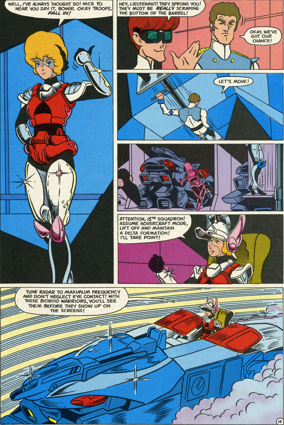 Read online Robotech Masters comic -  Issue #1 - 28