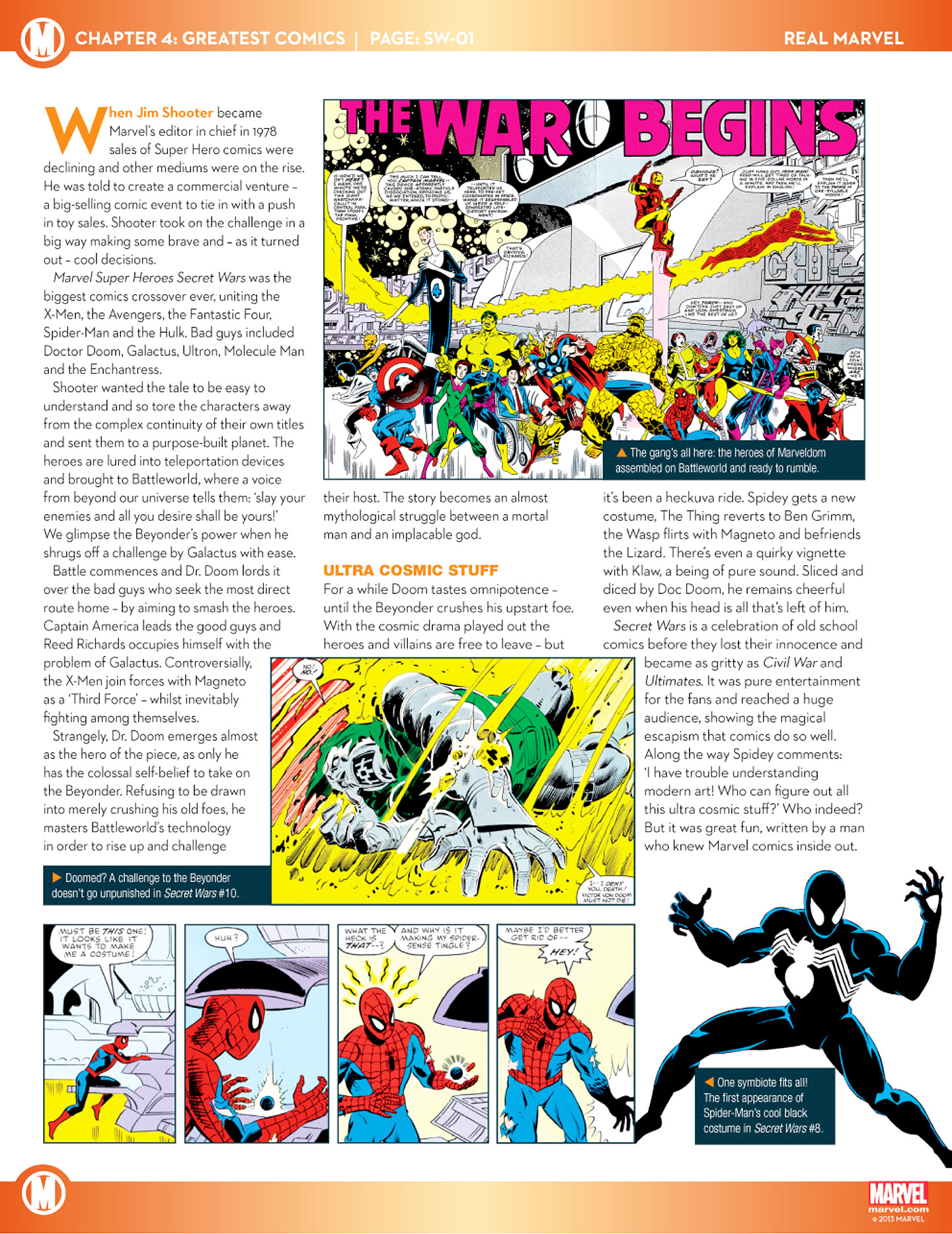 Read online Marvel Fact Files comic -  Issue #25 - 19