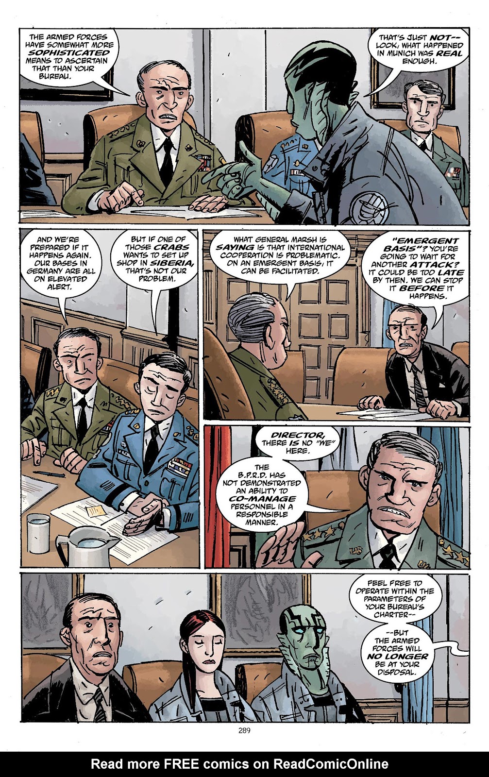 B.P.R.D. Omnibus issue TPB 4 (Part 3) - Page 74