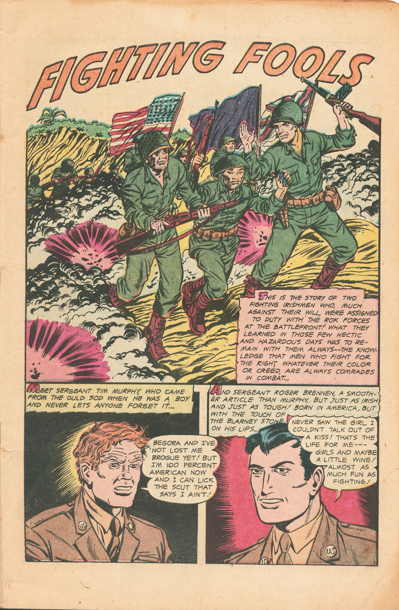 Read online War Stories (1952) comic -  Issue #4 - 4