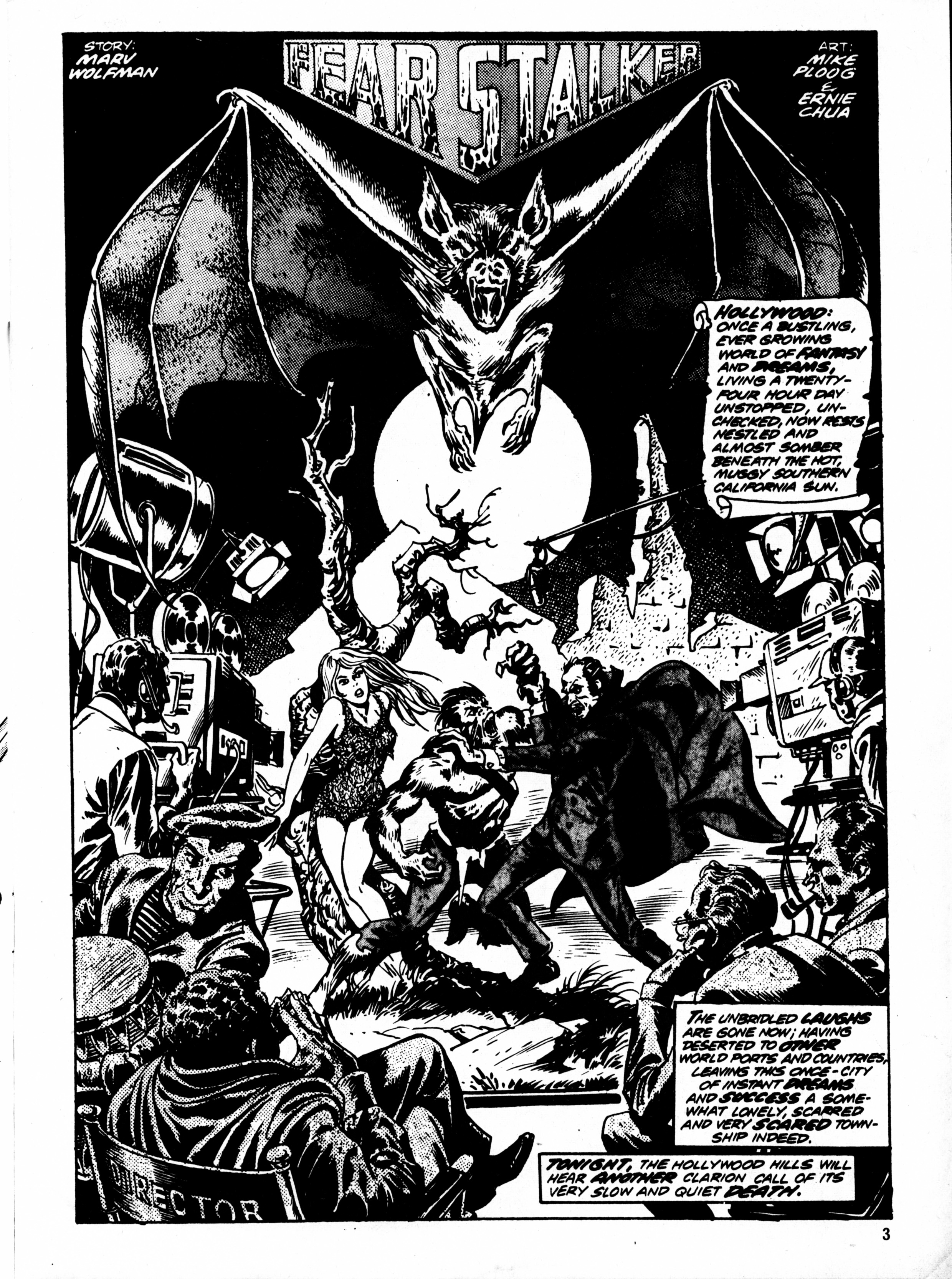 Read online Dracula Lives (1974) comic -  Issue #25 - 3