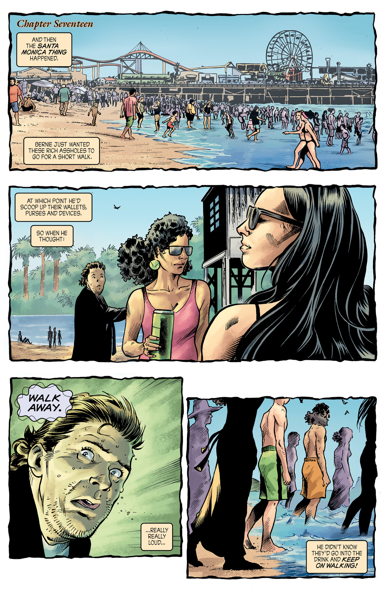 Read online John Carpenter's Tales Of Science Fiction: Civilians comic -  Issue #3 - 9