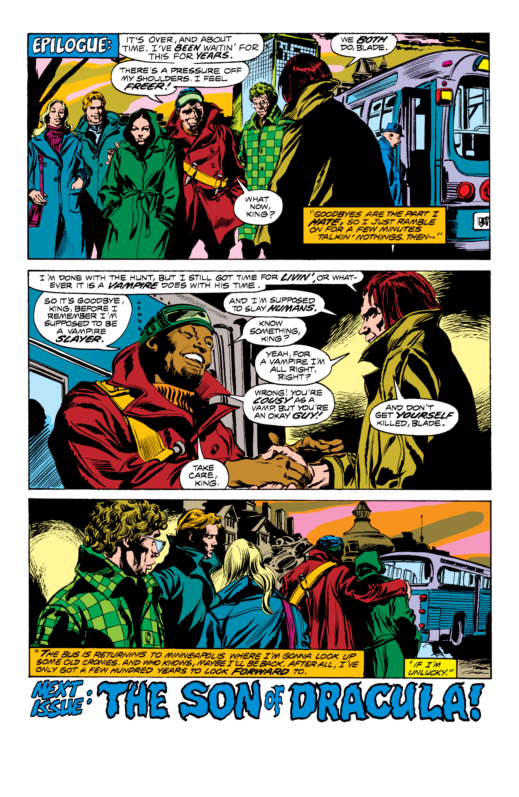 Read online Tomb of Dracula (1972) comic -  Issue # _The Complete Collection 4 (Part 5) - 60